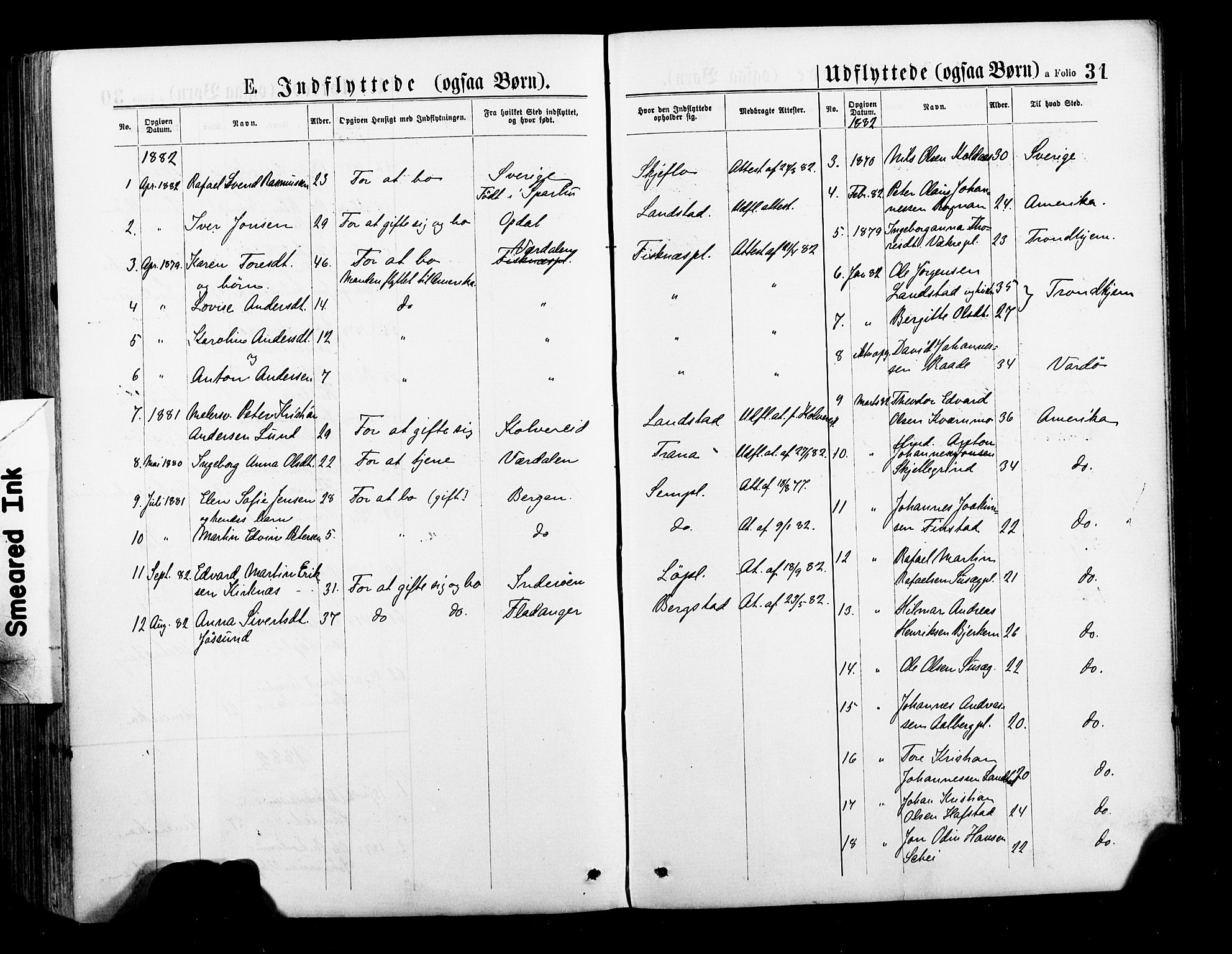 Ministerialprotokoller, klokkerbøker og fødselsregistre - Nord-Trøndelag, SAT/A-1458/735/L0348: Ministerialbok nr. 735A09 /1, 1873-1883, s. 31