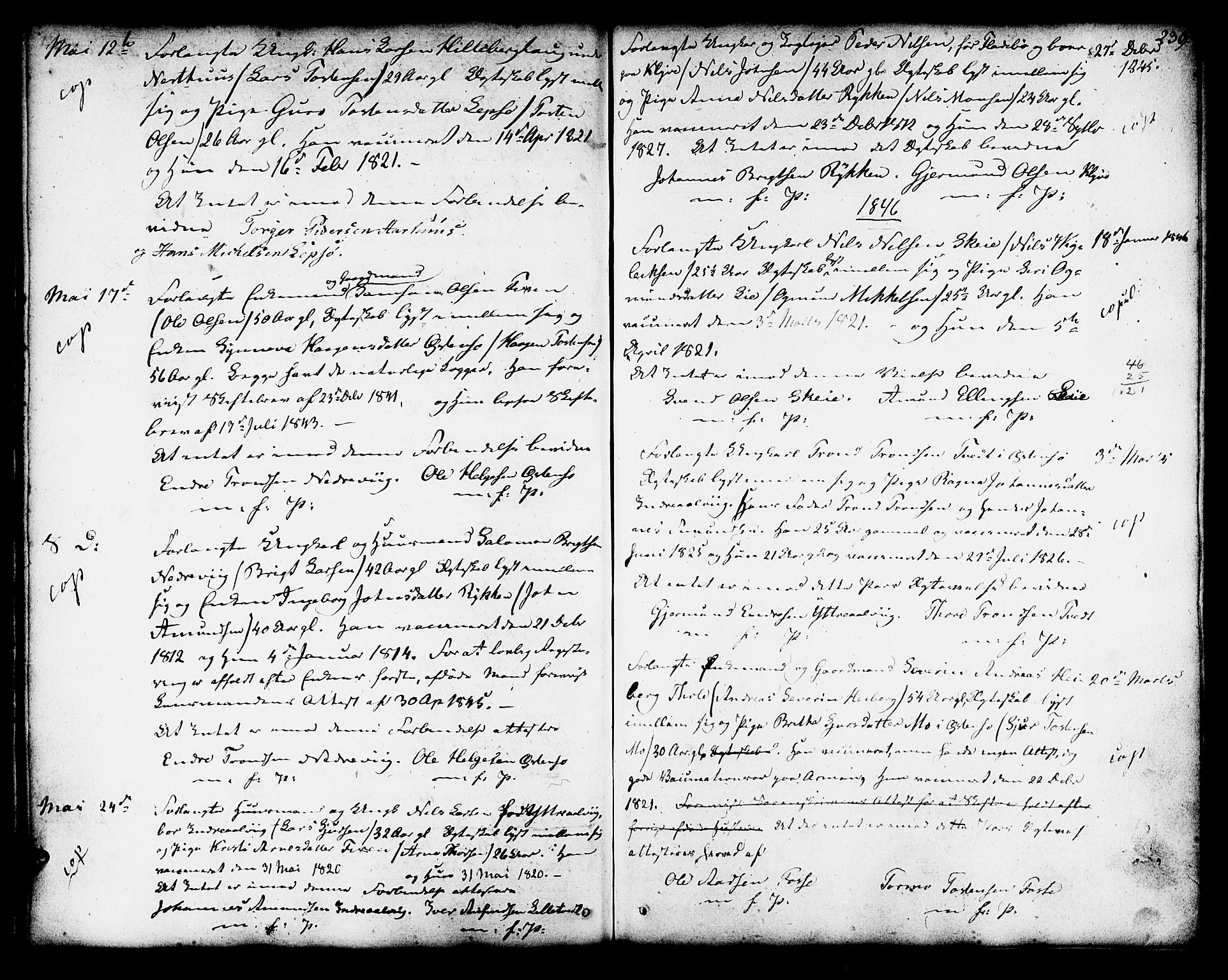 Kvam sokneprestembete, AV/SAB-A-76201/H/Haa: Ministerialbok nr. A 5, 1796-1832, s. 239