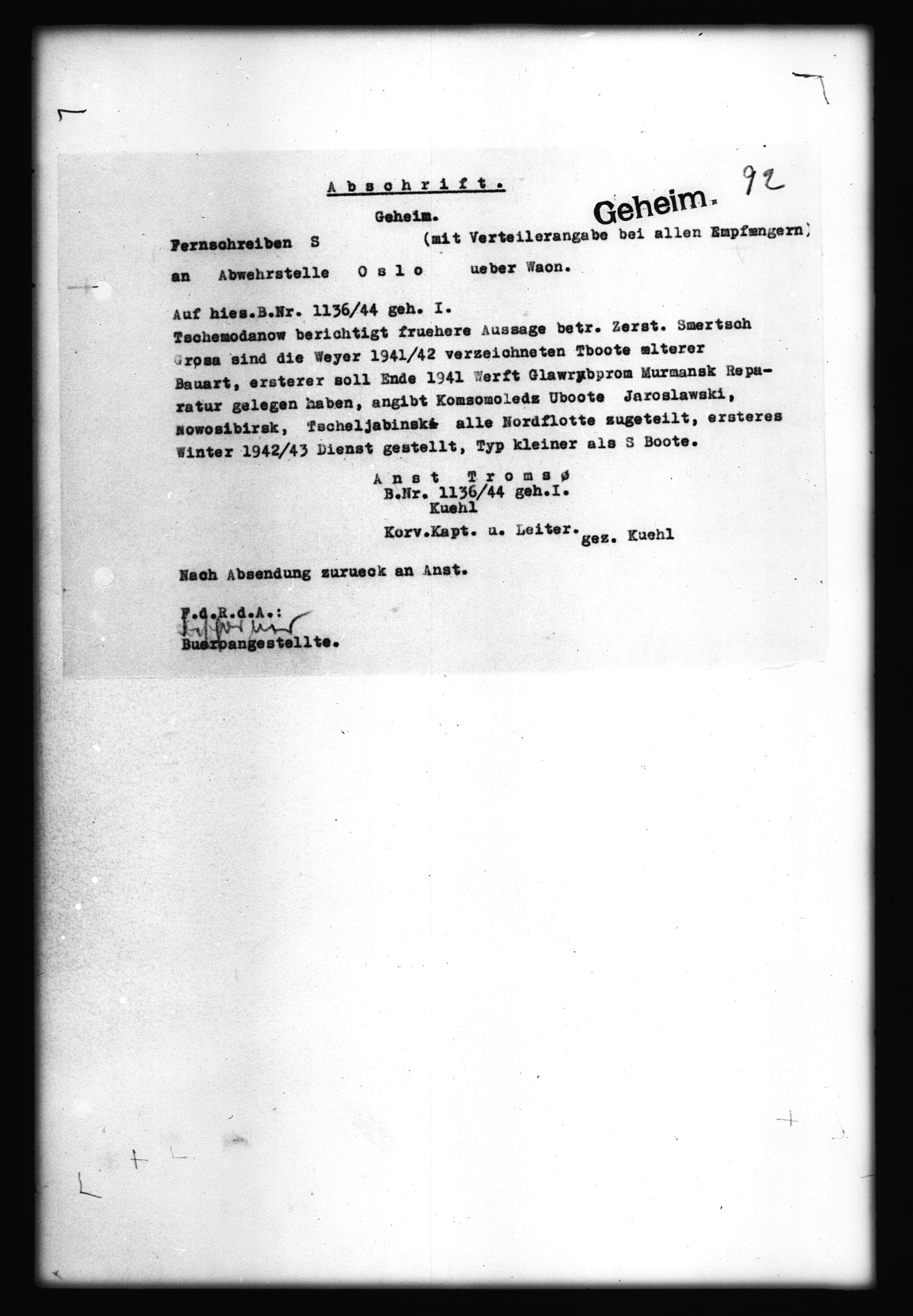 Documents Section, AV/RA-RAFA-2200/V/L0055: Film med LMDC Serial Numbers, 1939-1945, s. 173