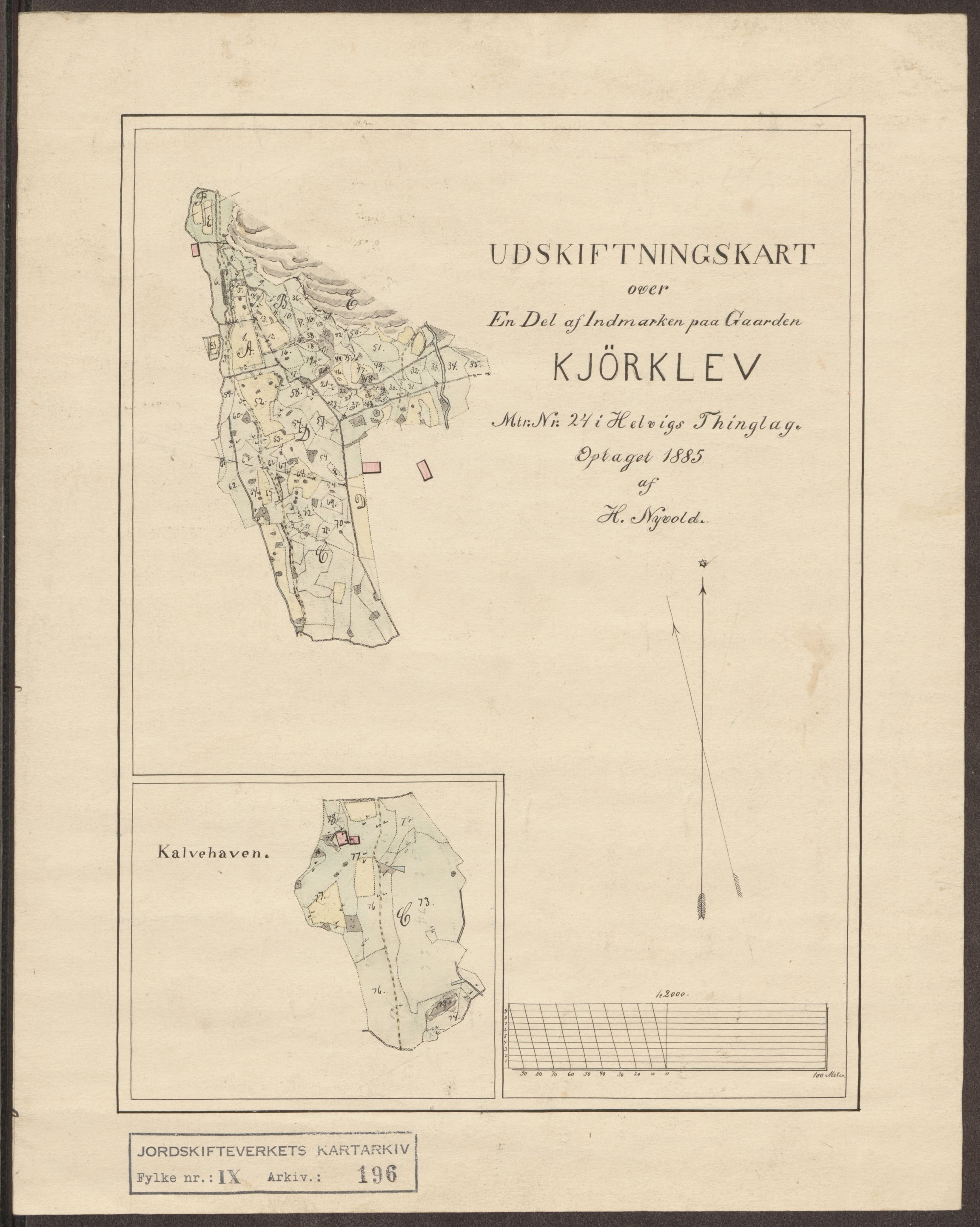 Jordskifteverkets kartarkiv, RA/S-3929/T, 1859-1988, s. 239