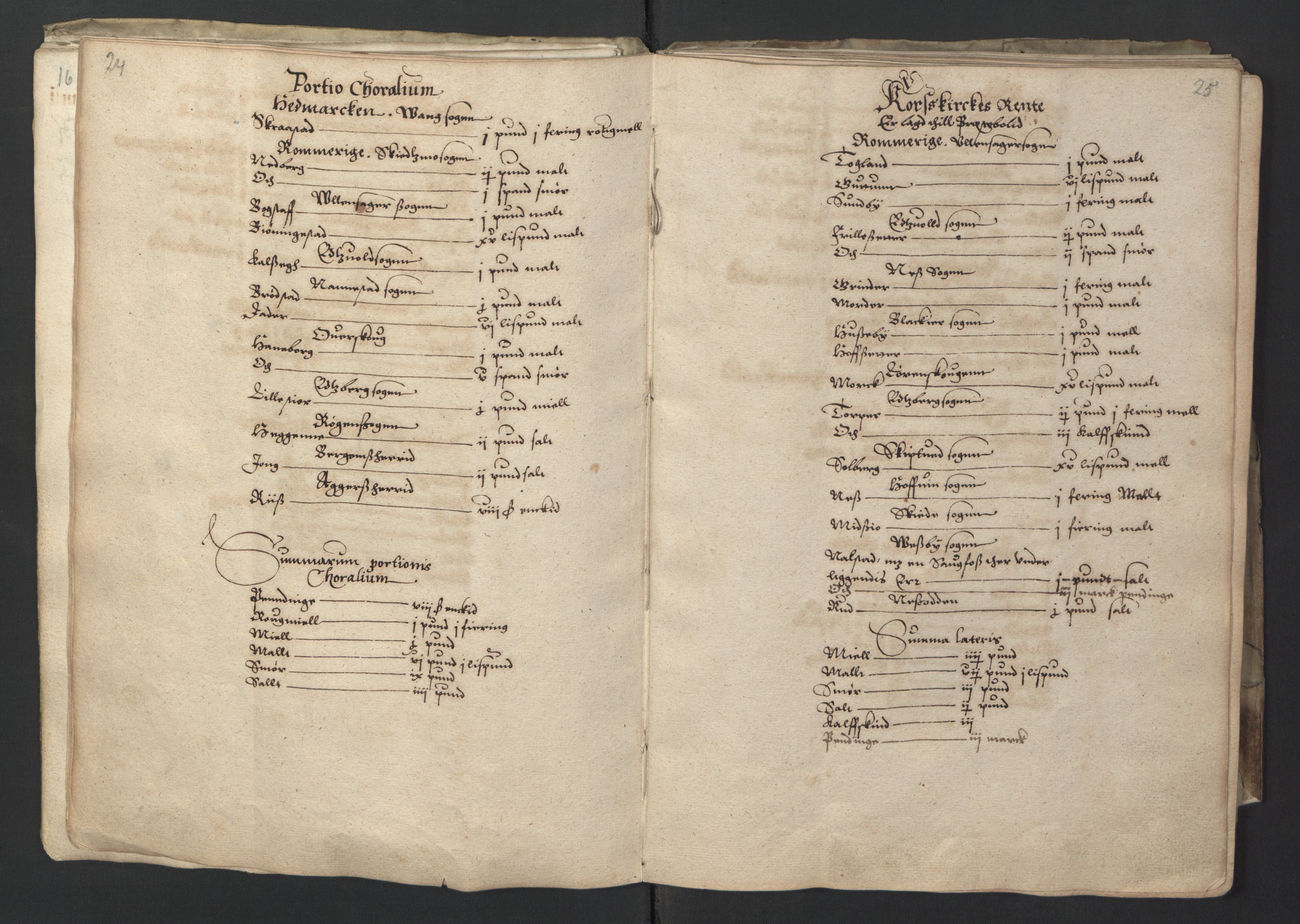Stattholderembetet 1572-1771, RA/EA-2870/Ek/L0001/0001: Jordebøker før 1624 og til utligning av garnisonsskatt 1624-1626: / Jordebok for Oslo kapitel, 1595, s. 17