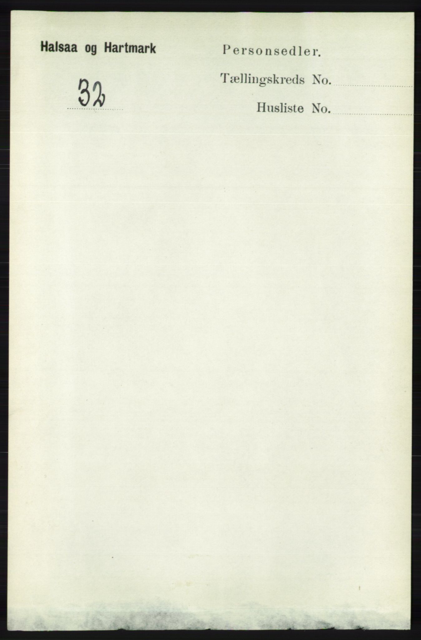 RA, Folketelling 1891 for 1019 Halse og Harkmark herred, 1891, s. 4138