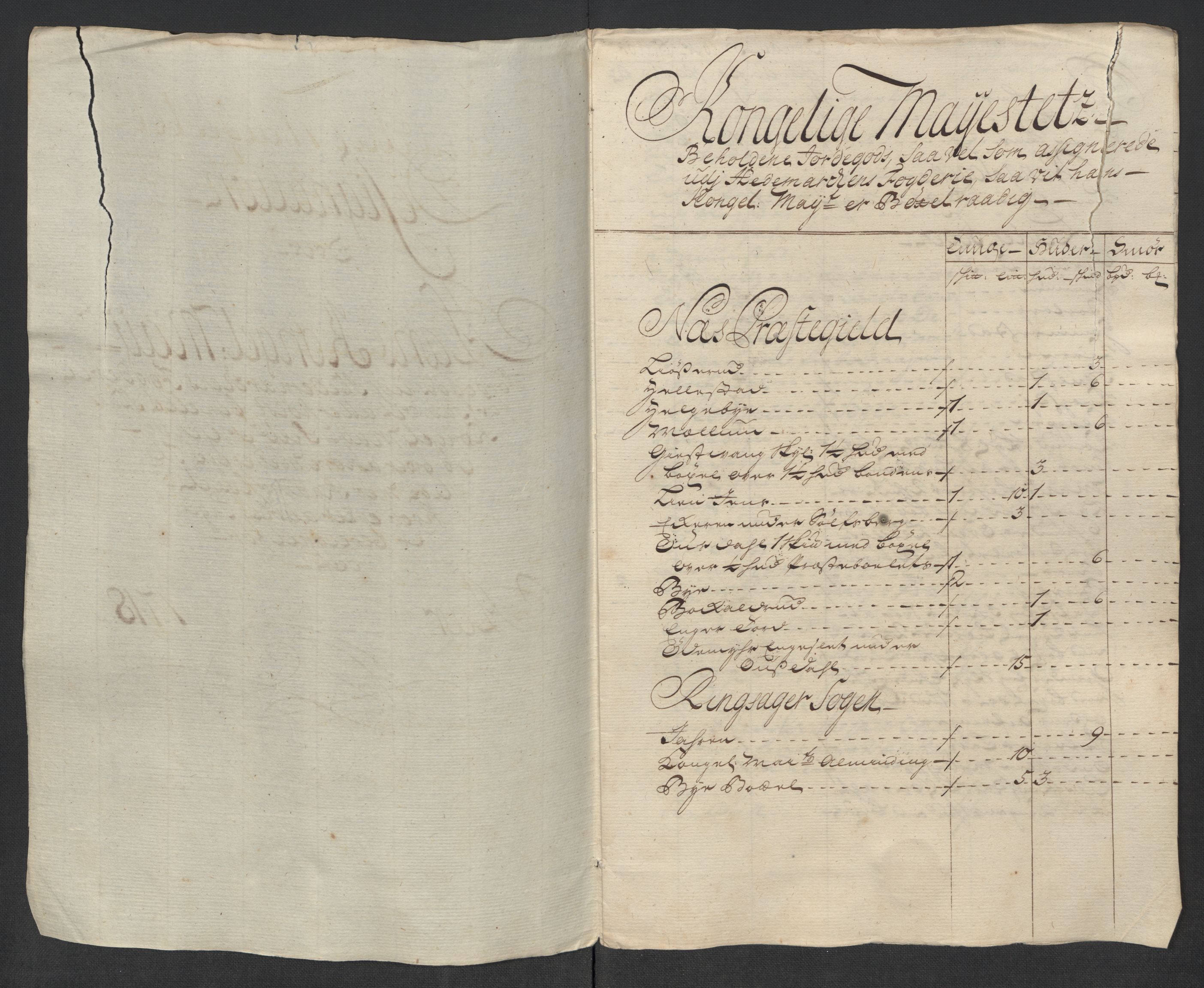 Rentekammeret inntil 1814, Reviderte regnskaper, Fogderegnskap, AV/RA-EA-4092/R16/L1057: Fogderegnskap Hedmark, 1718, s. 189
