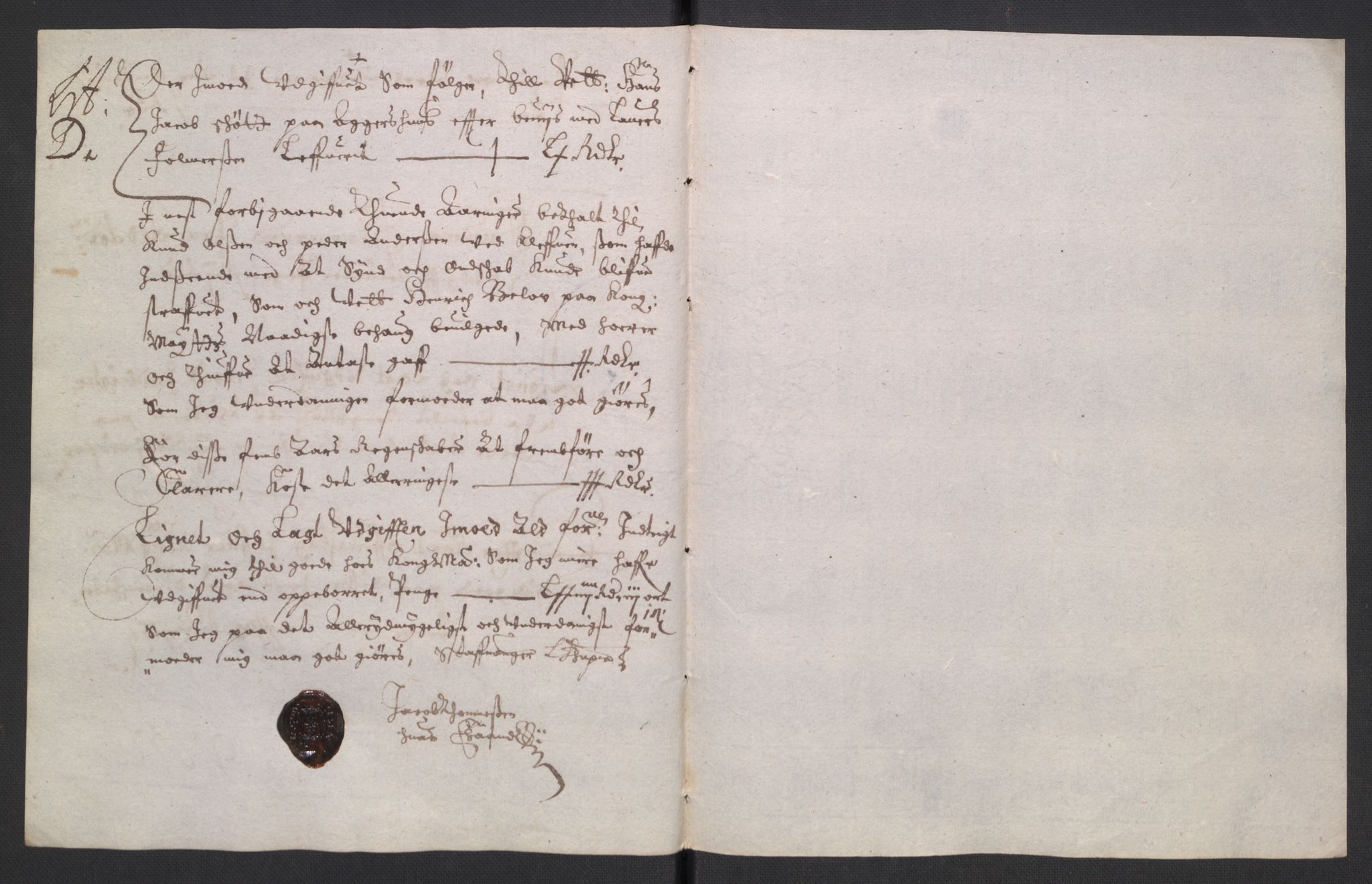 Rentekammeret inntil 1814, Reviderte regnskaper, Byregnskaper, AV/RA-EA-4066/R/Ro/L0299: [O2] By- og kontribusjonsregnskap, 1639-1661, s. 618