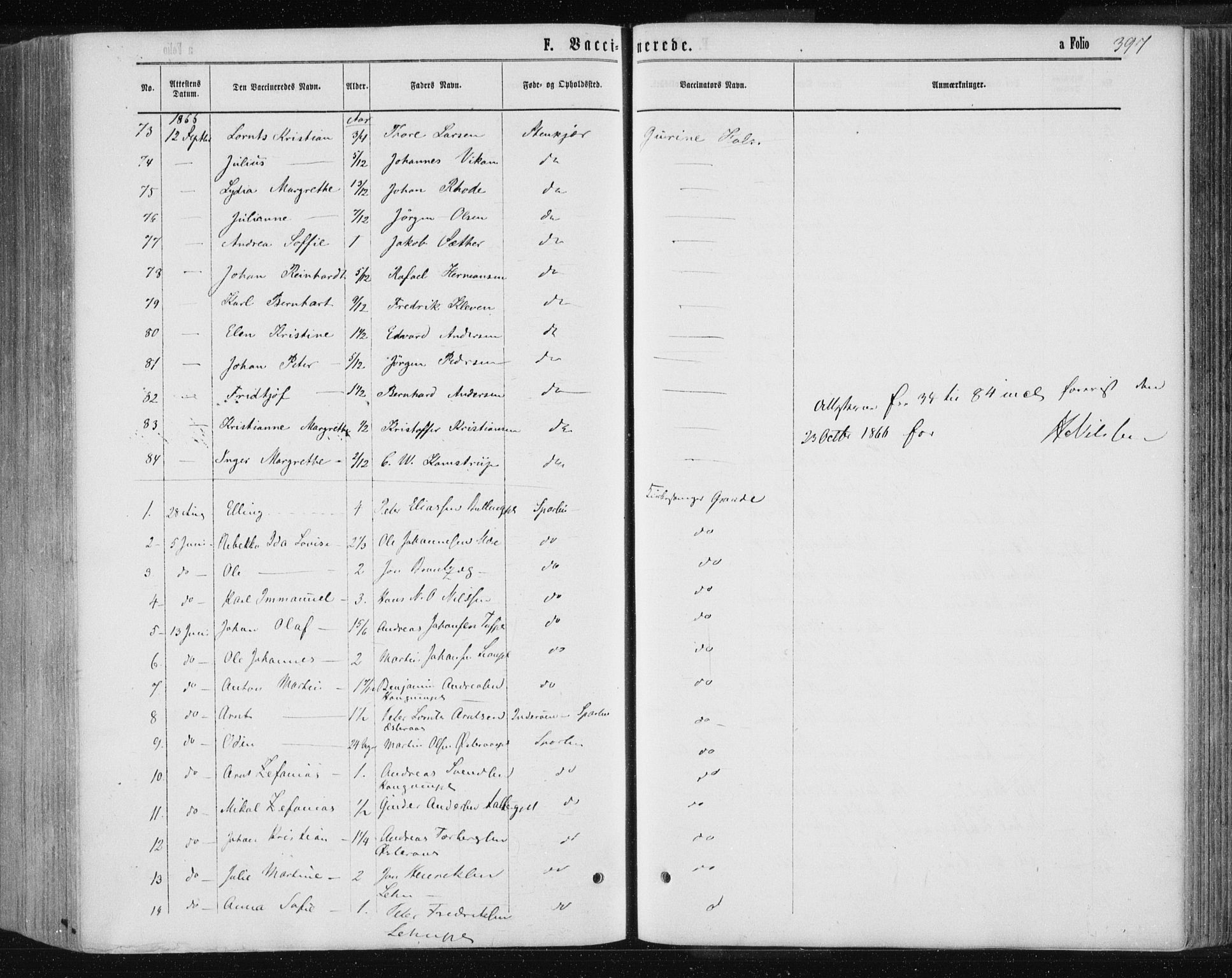 Ministerialprotokoller, klokkerbøker og fødselsregistre - Nord-Trøndelag, SAT/A-1458/735/L0345: Ministerialbok nr. 735A08 /1, 1863-1872, s. 397