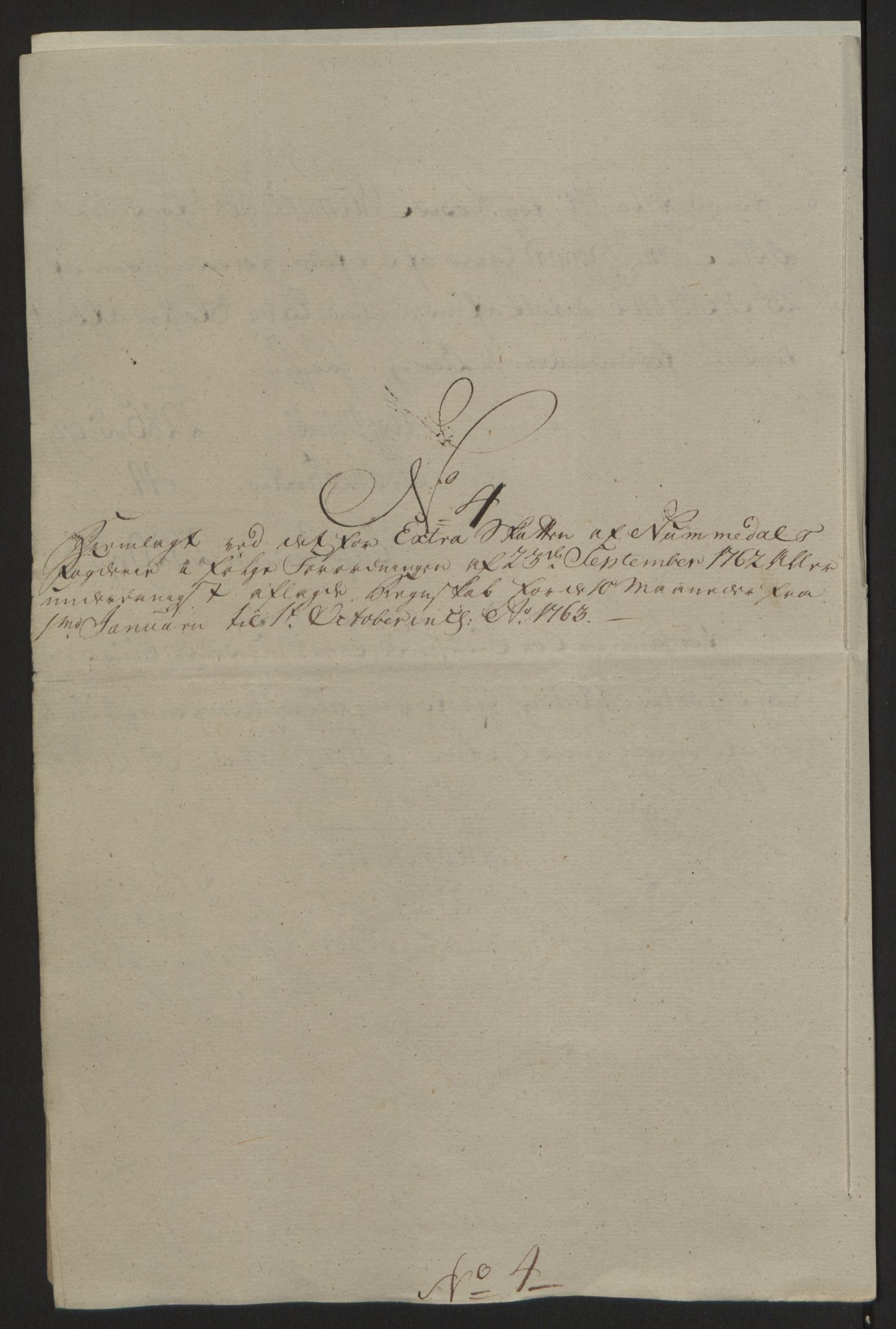 Rentekammeret inntil 1814, Reviderte regnskaper, Fogderegnskap, RA/EA-4092/R64/L4502: Ekstraskatten Namdal, 1762-1772, s. 75