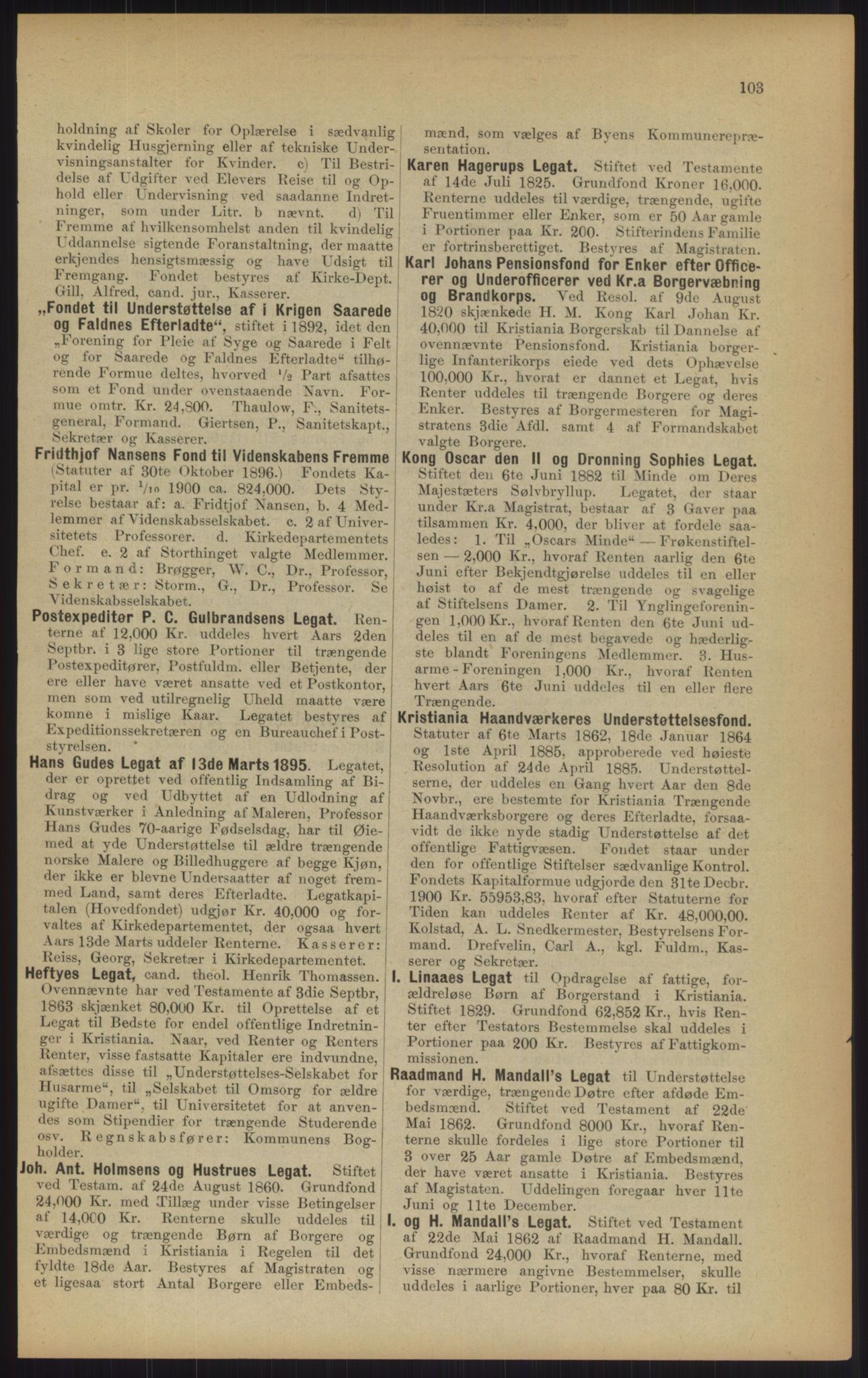 Kristiania/Oslo adressebok, PUBL/-, 1902, s. 103