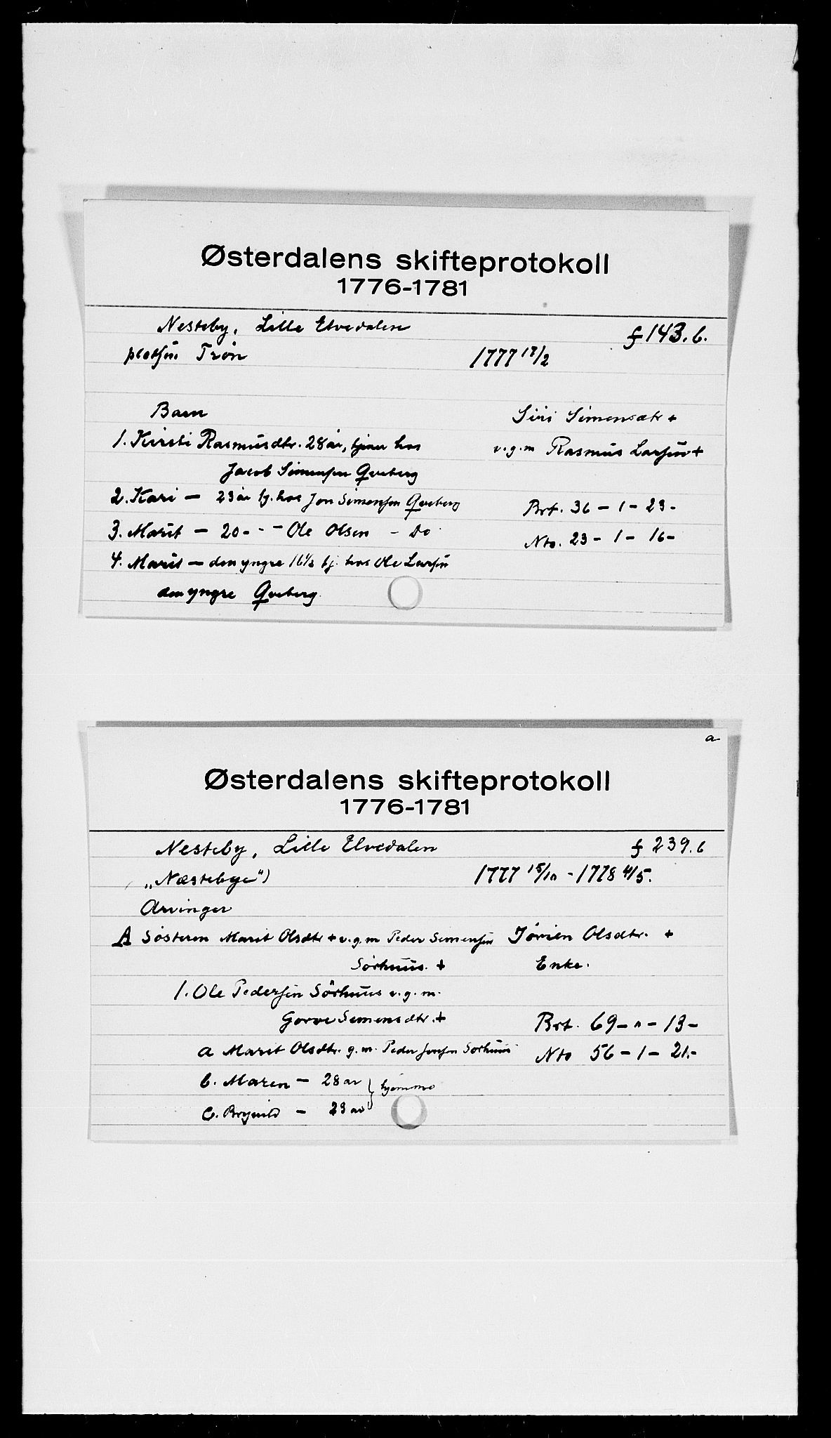 Østerdalen sorenskriveri, SAH/TING-032/J, 1772-1823, s. 6805