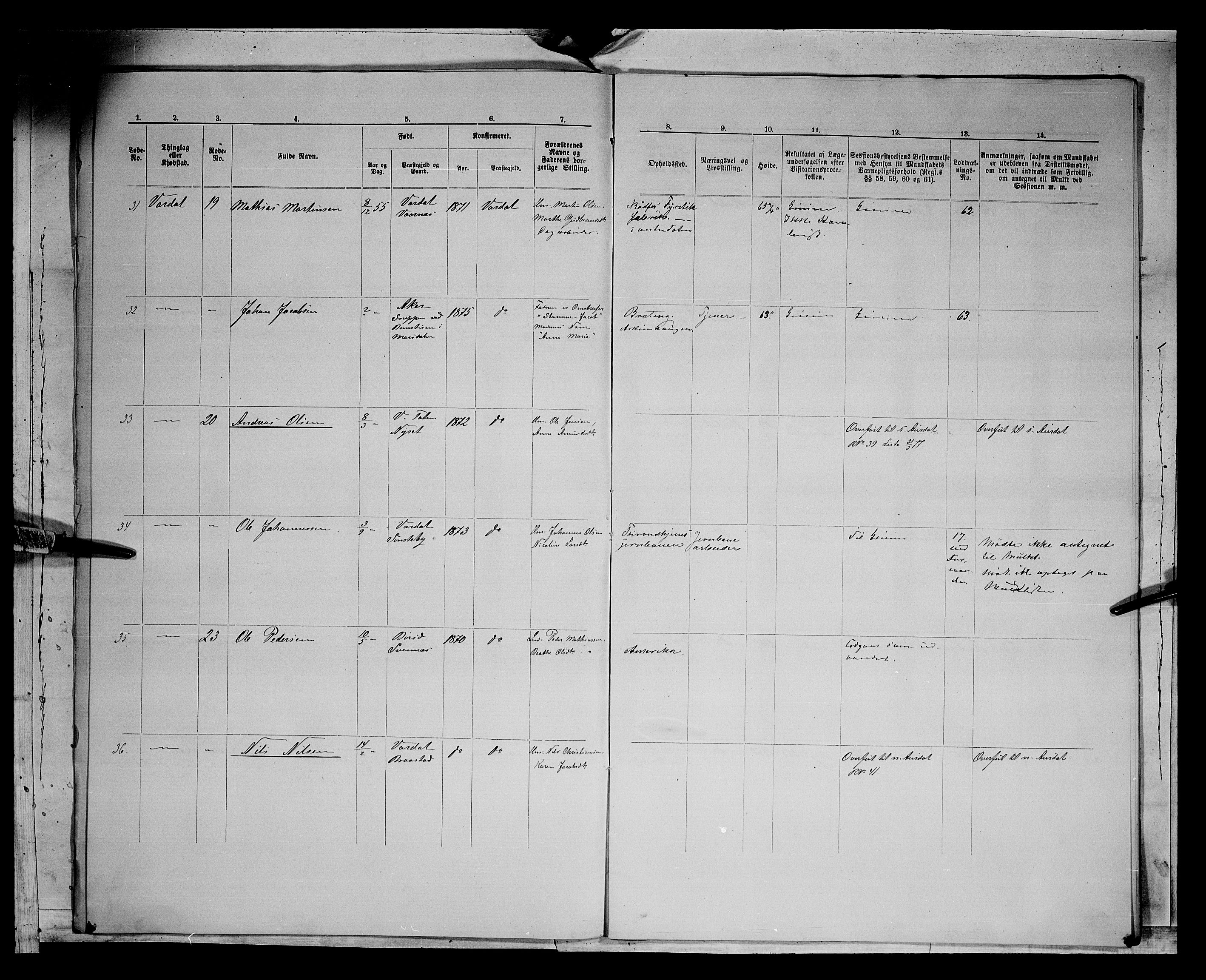 Fylkesmannen i Oppland, AV/SAH-FYO-002/1/K/Kg/L1169: Vardal, Biri og Gjøvik, 1860-1879, s. 7414