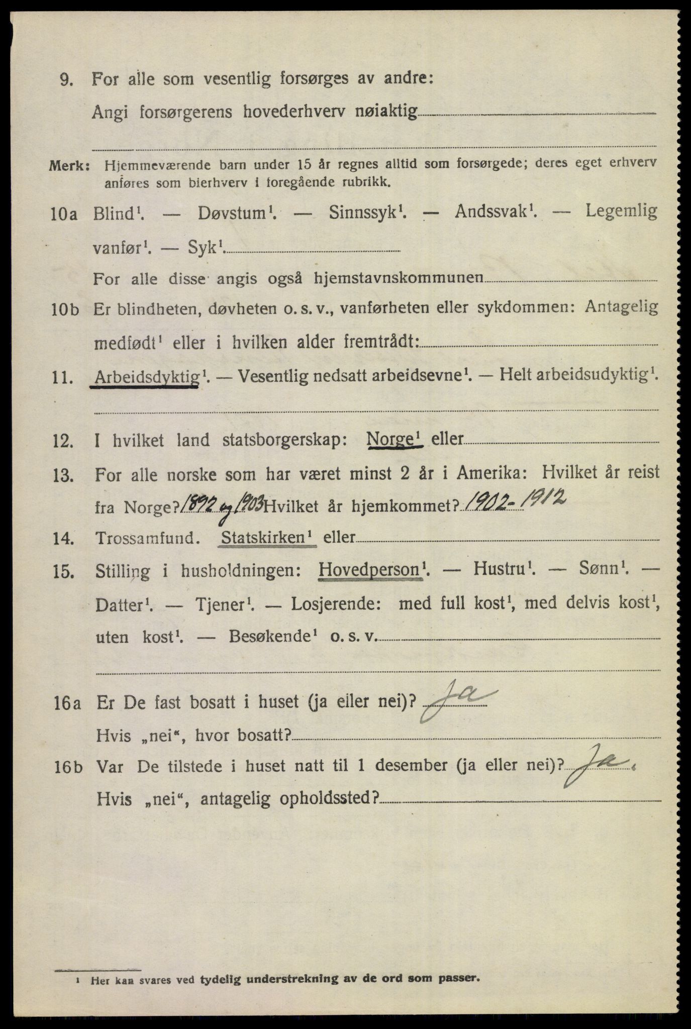 SAKO, Folketelling 1920 for 0619 Ål herred, 1920, s. 8573