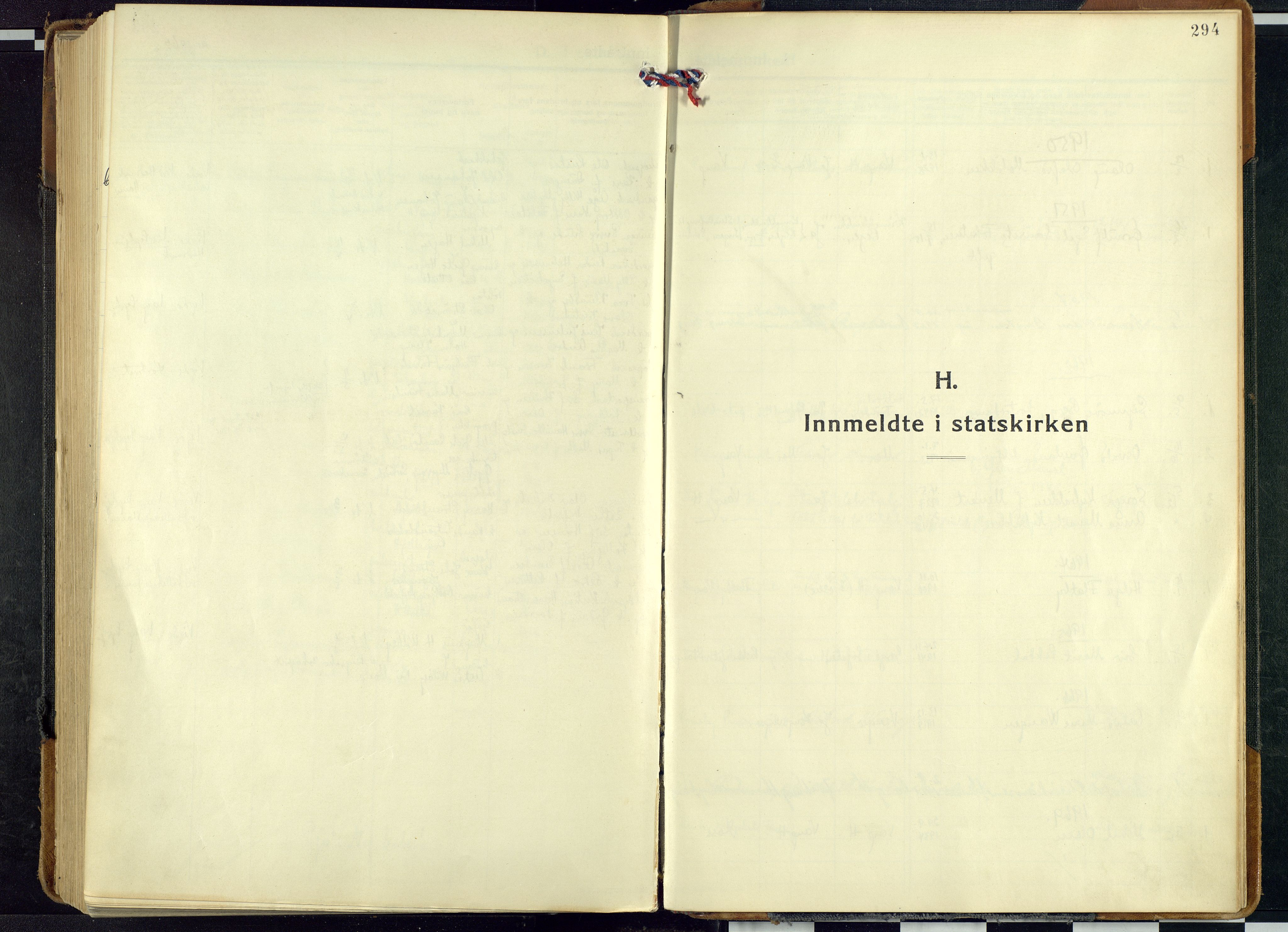 Vang prestekontor, Hedmark, AV/SAH-PREST-008/H/Ha/Haa/L0024: Ministerialbok nr. 24, 1941-1967, s. 294