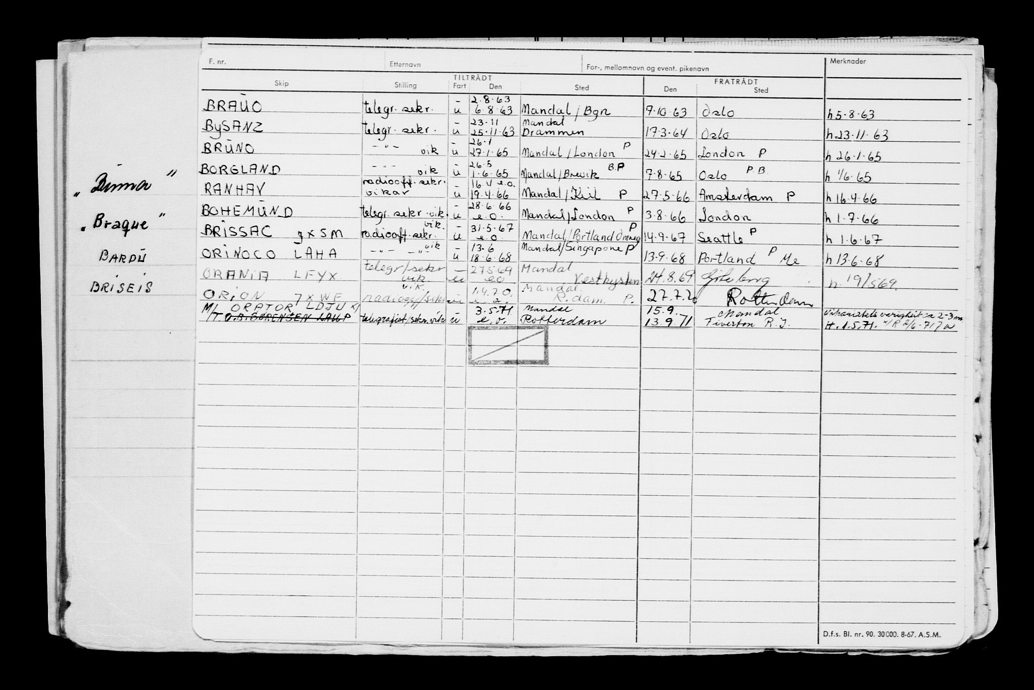 Direktoratet for sjømenn, AV/RA-S-3545/G/Gb/L0045: Hovedkort, 1902, s. 437