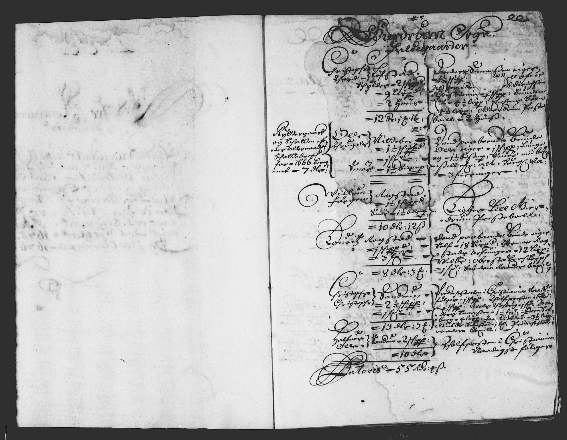 Rentekammeret inntil 1814, Reviderte regnskaper, Stiftamtstueregnskaper, Landkommissariatet på Akershus og Akershus stiftamt, AV/RA-EA-5869/R/Rb/L0106: Akershus stiftamt, 1673-1675