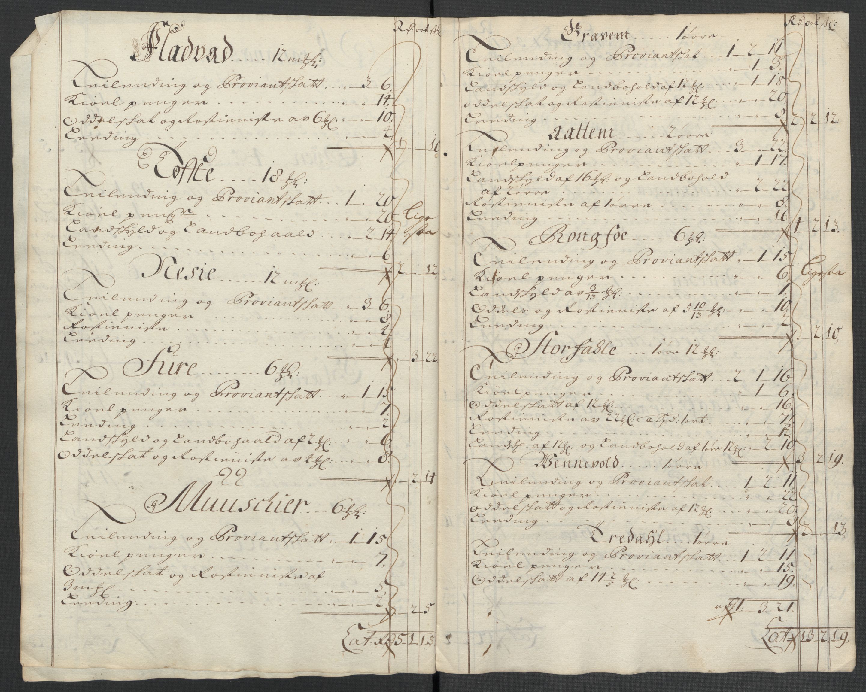 Rentekammeret inntil 1814, Reviderte regnskaper, Fogderegnskap, RA/EA-4092/R56/L3739: Fogderegnskap Nordmøre, 1700-1702, s. 515