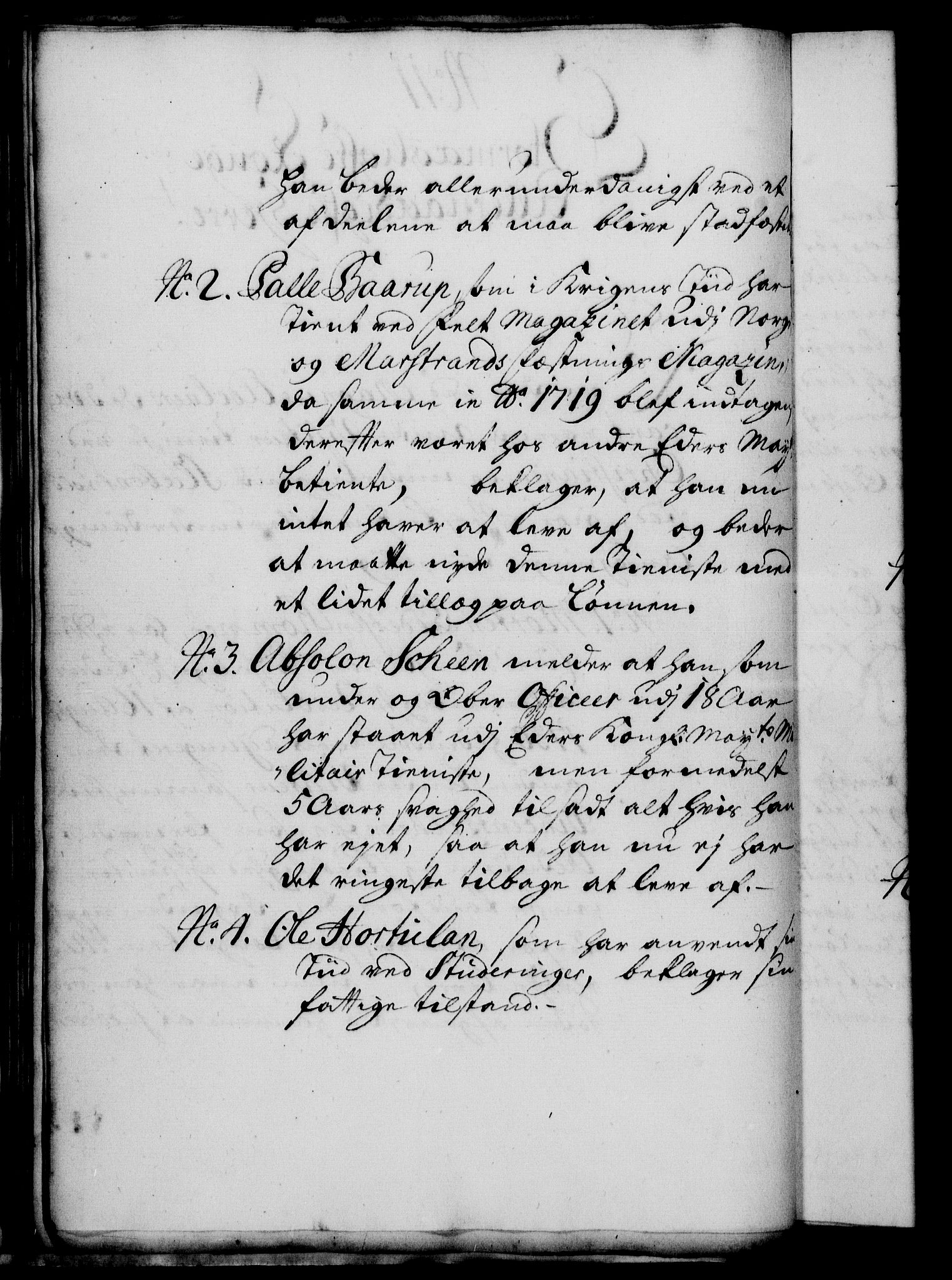 Rentekammeret, Kammerkanselliet, RA/EA-3111/G/Gf/Gfa/L0015: Norsk relasjons- og resolusjonsprotokoll (merket RK 52.15), 1732, s. 74