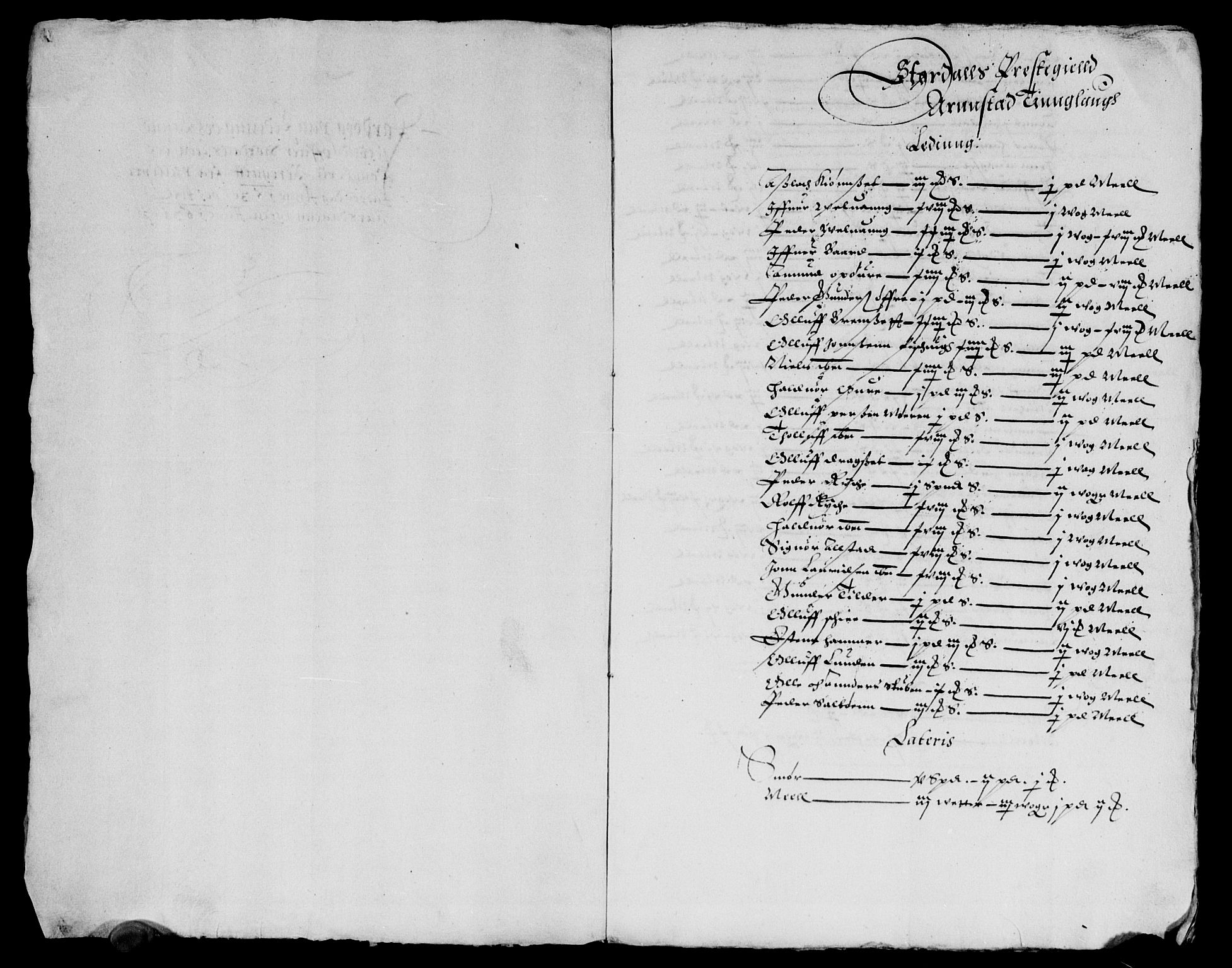 Rentekammeret inntil 1814, Reviderte regnskaper, Lensregnskaper, AV/RA-EA-5023/R/Rb/Rbw/L0044: Trondheim len, 1630-1631