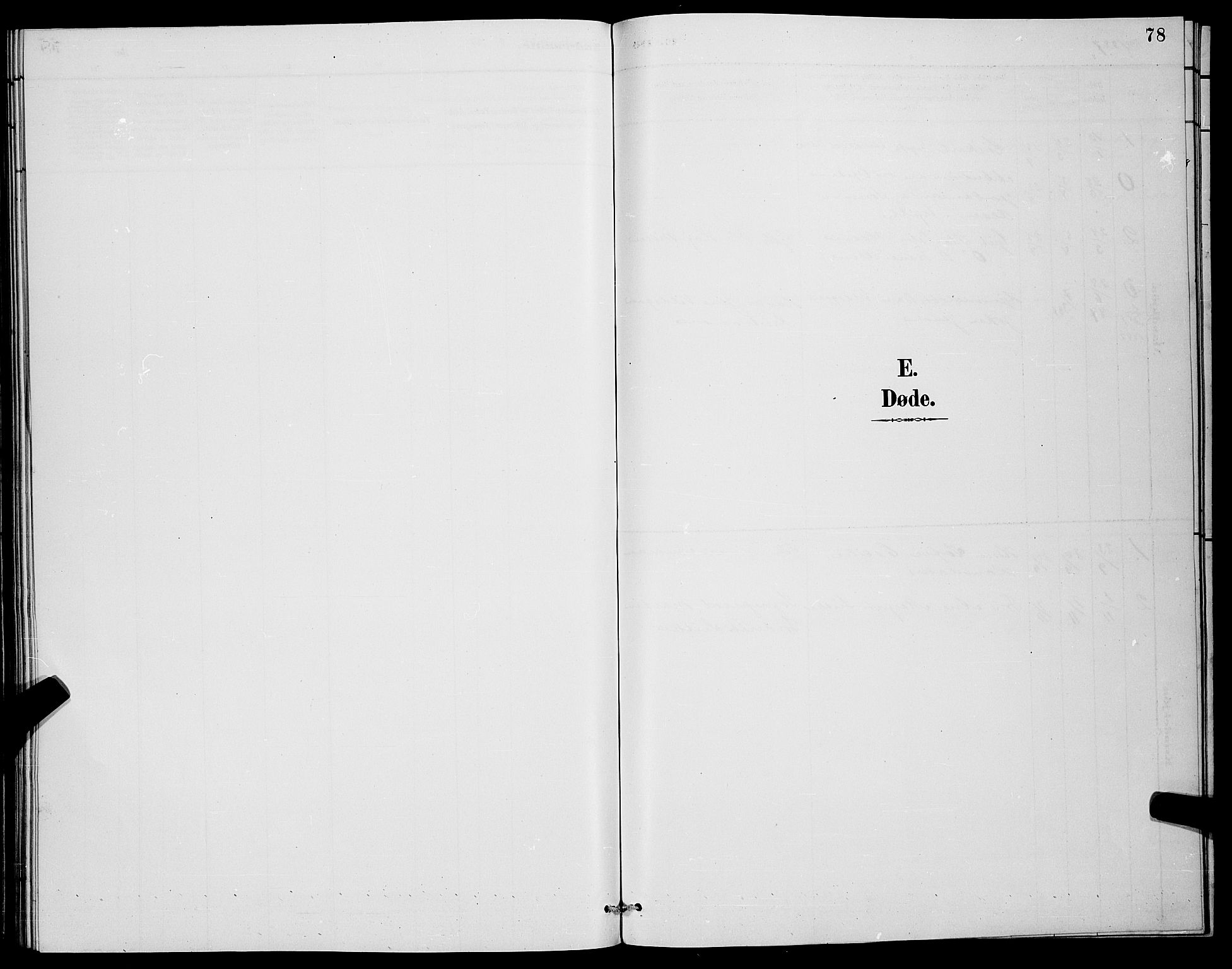 Berg sokneprestkontor, SATØ/S-1318/G/Ga/Gab/L0004klokker: Klokkerbok nr. 4, 1887-1897, s. 78