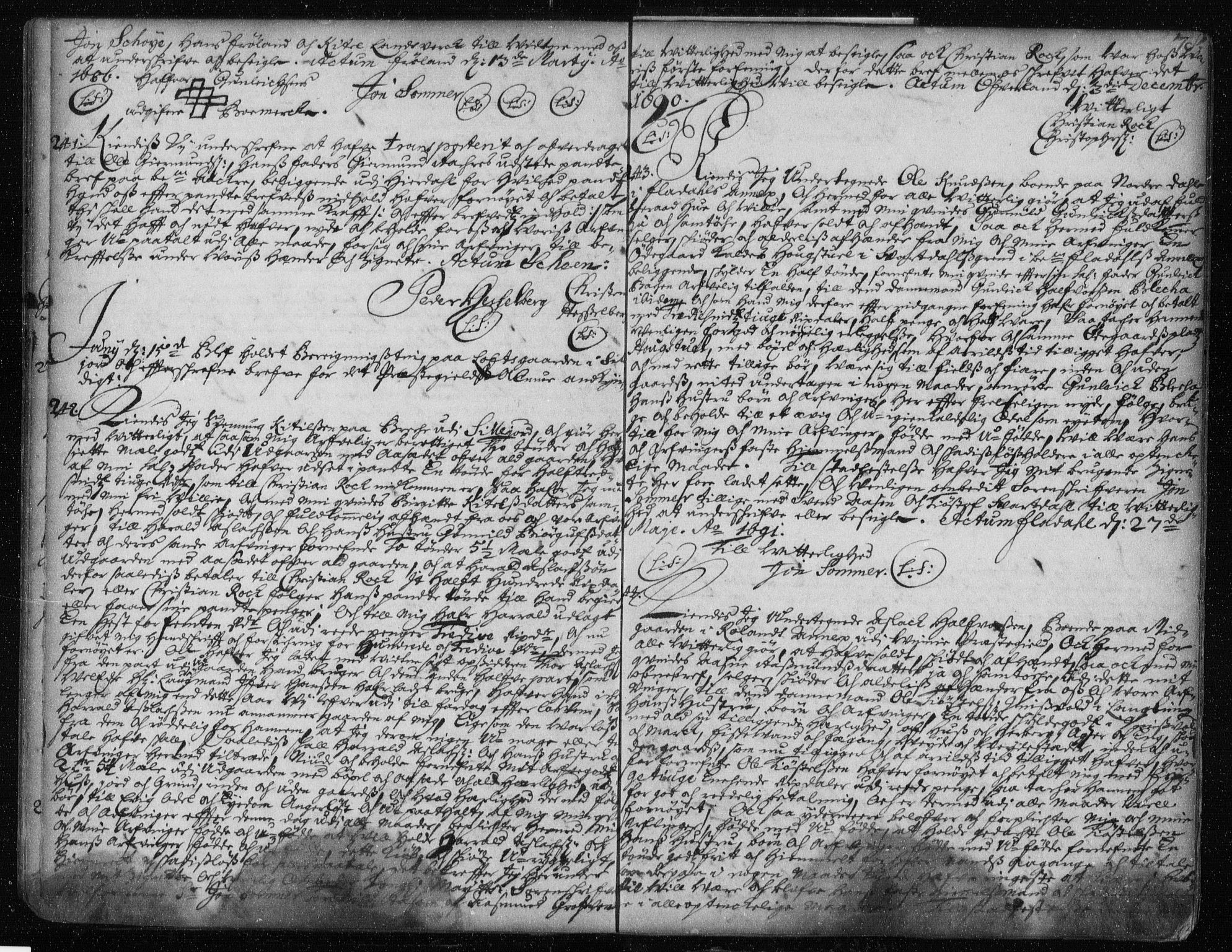 Øvre Telemark østfjelske sorenskriveri, SAKO/A-213/G/Ga/Gaa/L0001: Pantebok nr. I 1, 1689-1692, s. 78