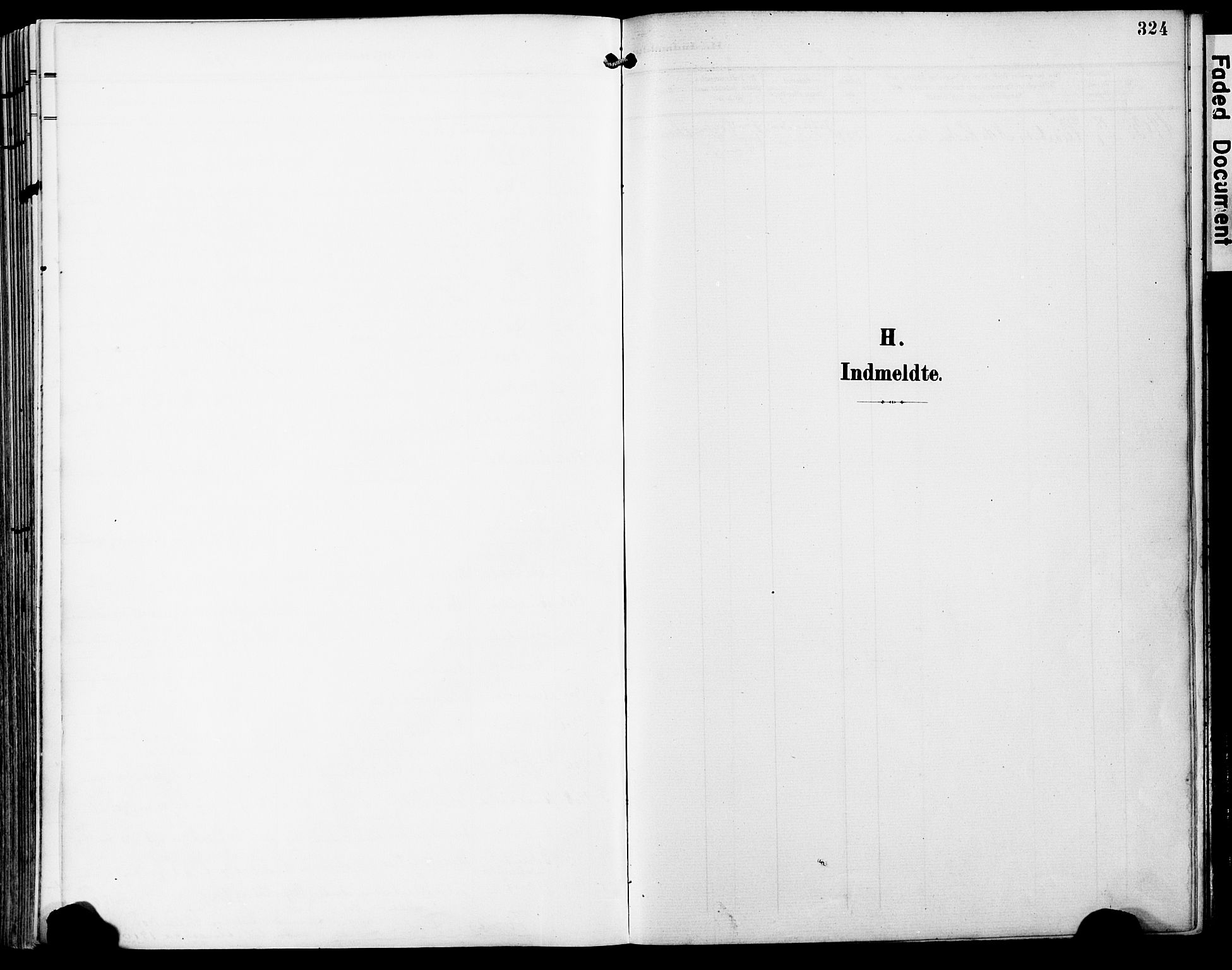 Ministerialprotokoller, klokkerbøker og fødselsregistre - Nordland, AV/SAT-A-1459/859/L0848: Ministerialbok nr. 859A08, 1900-1912, s. 324