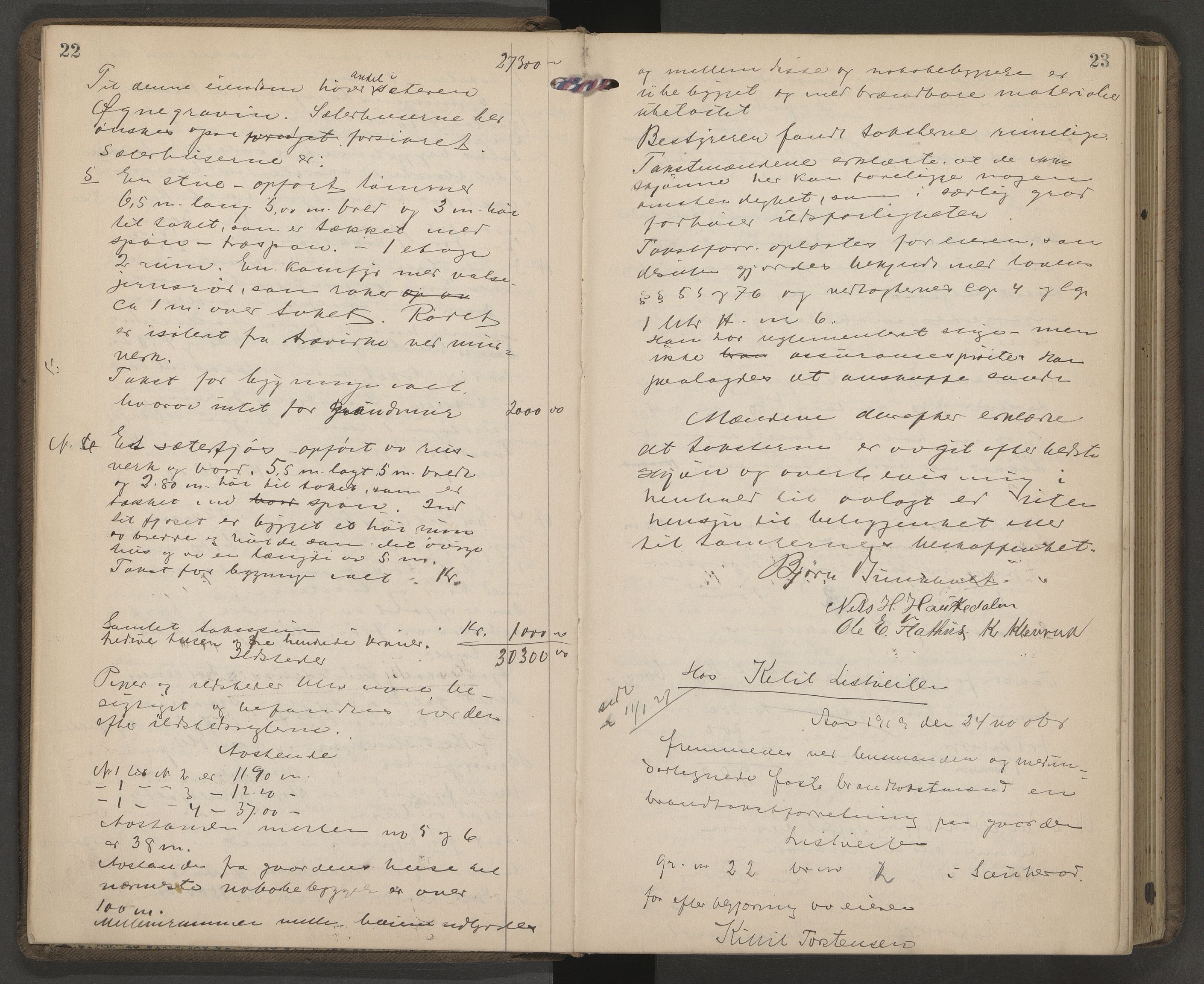 Sauherad lensmannskontor, AV/SAKO-A-571/Y/Yb/Yba/L0004: Branntakstprotokoll, 1919-1923