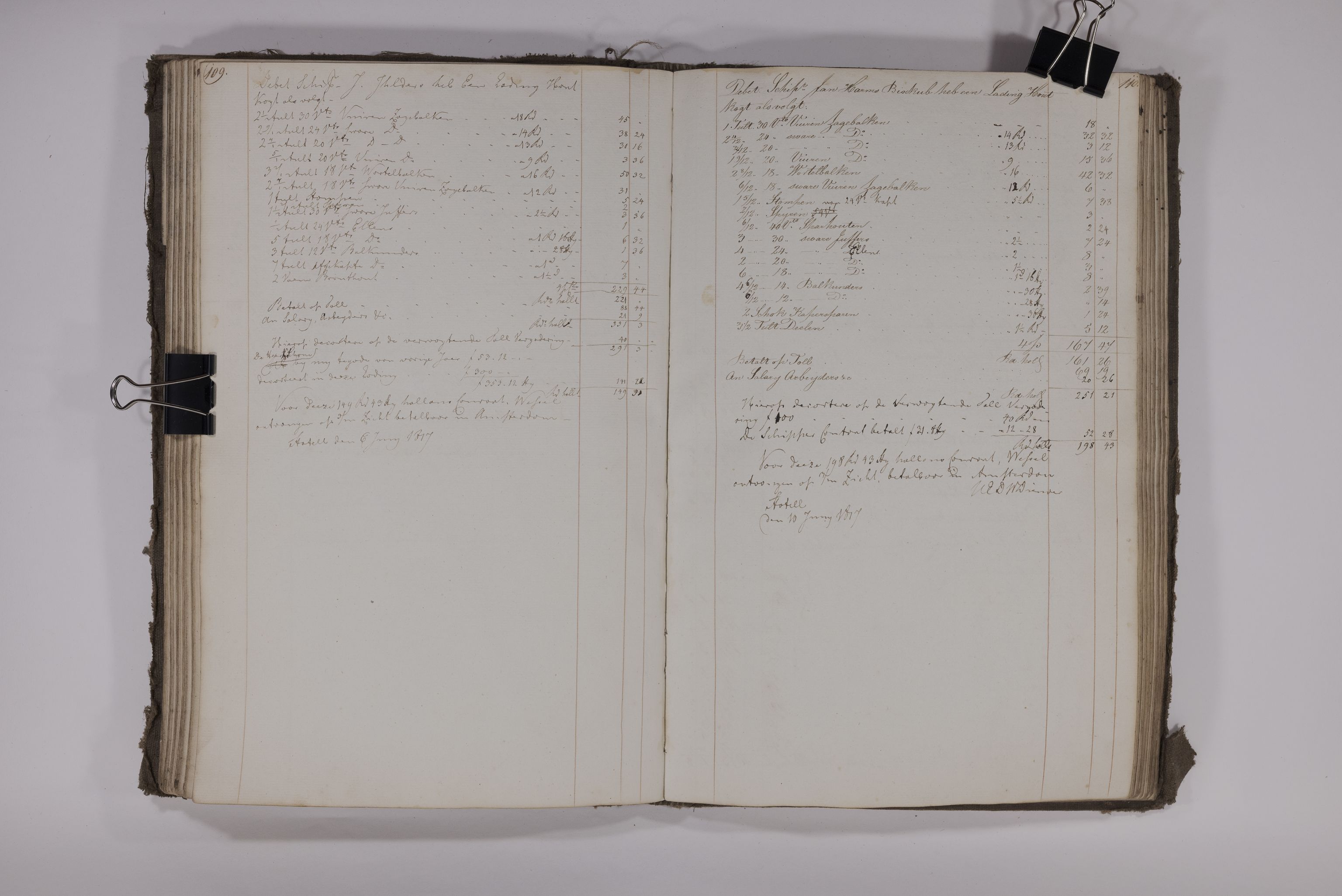 Blehr/ Kjellestad, TEMU/TGM-A-1212/R/Rc/L0001: Journal, 1815-1816, s. 77