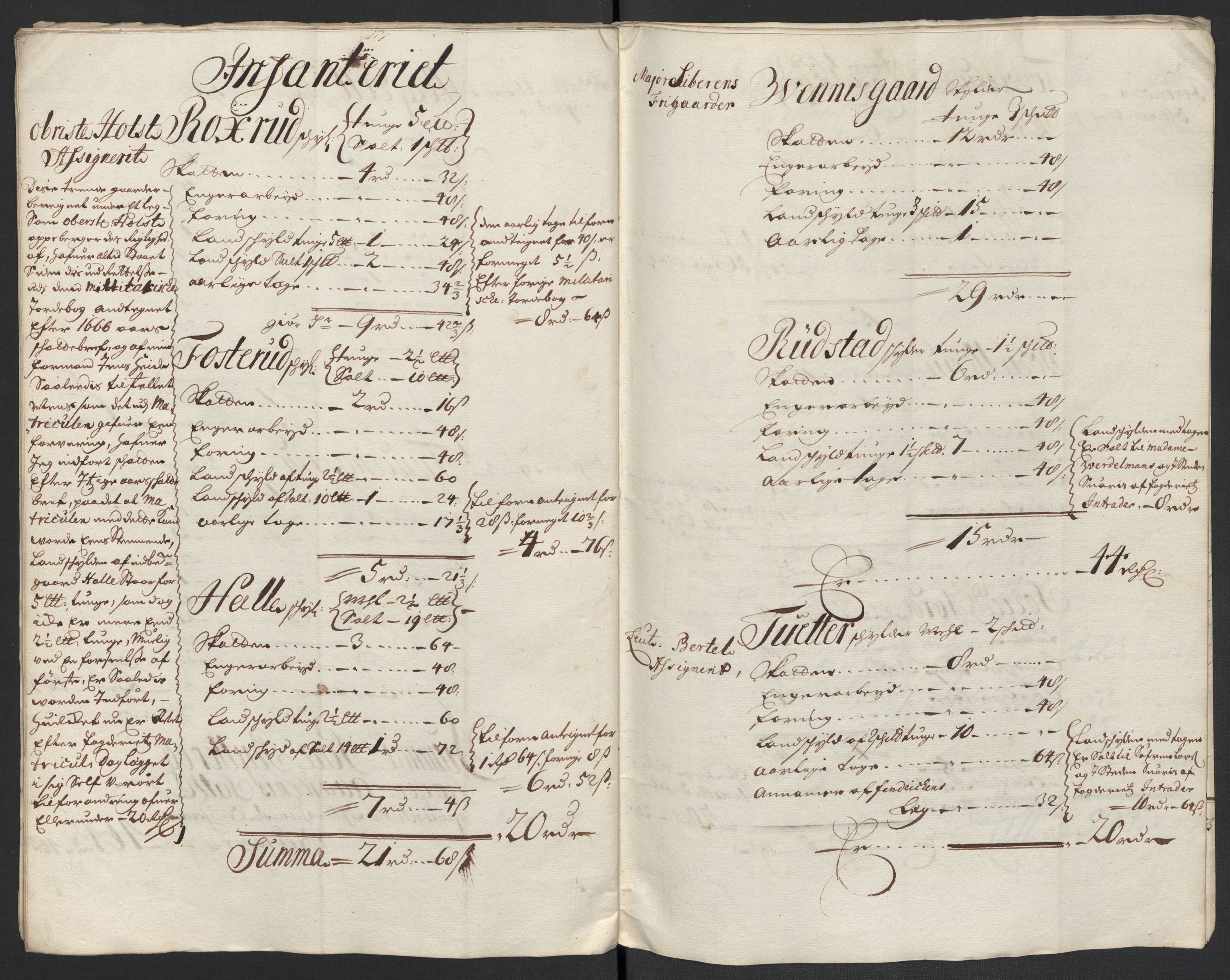 Rentekammeret inntil 1814, Reviderte regnskaper, Fogderegnskap, RA/EA-4092/R10/L0441: Fogderegnskap Aker og Follo, 1698, s. 187