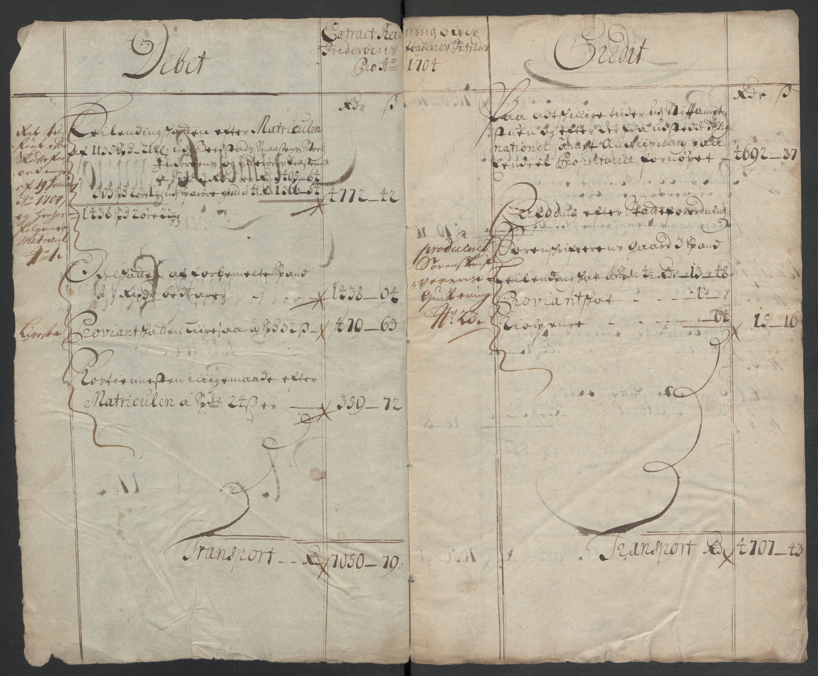 Rentekammeret inntil 1814, Reviderte regnskaper, Fogderegnskap, RA/EA-4092/R63/L4313: Fogderegnskap Inderøy, 1703-1704, s. 316