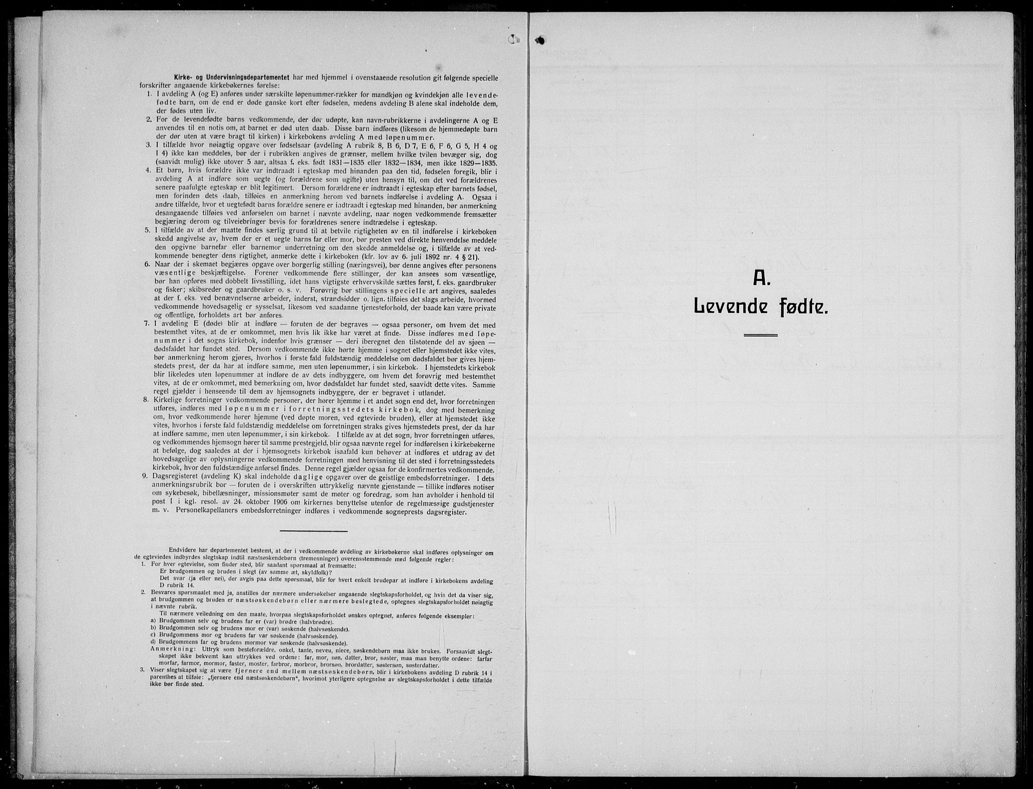 Balestrand sokneprestembete, AV/SAB-A-79601/H/Hab/Habb/L0002: Klokkerbok nr. B 2, 1917-1940