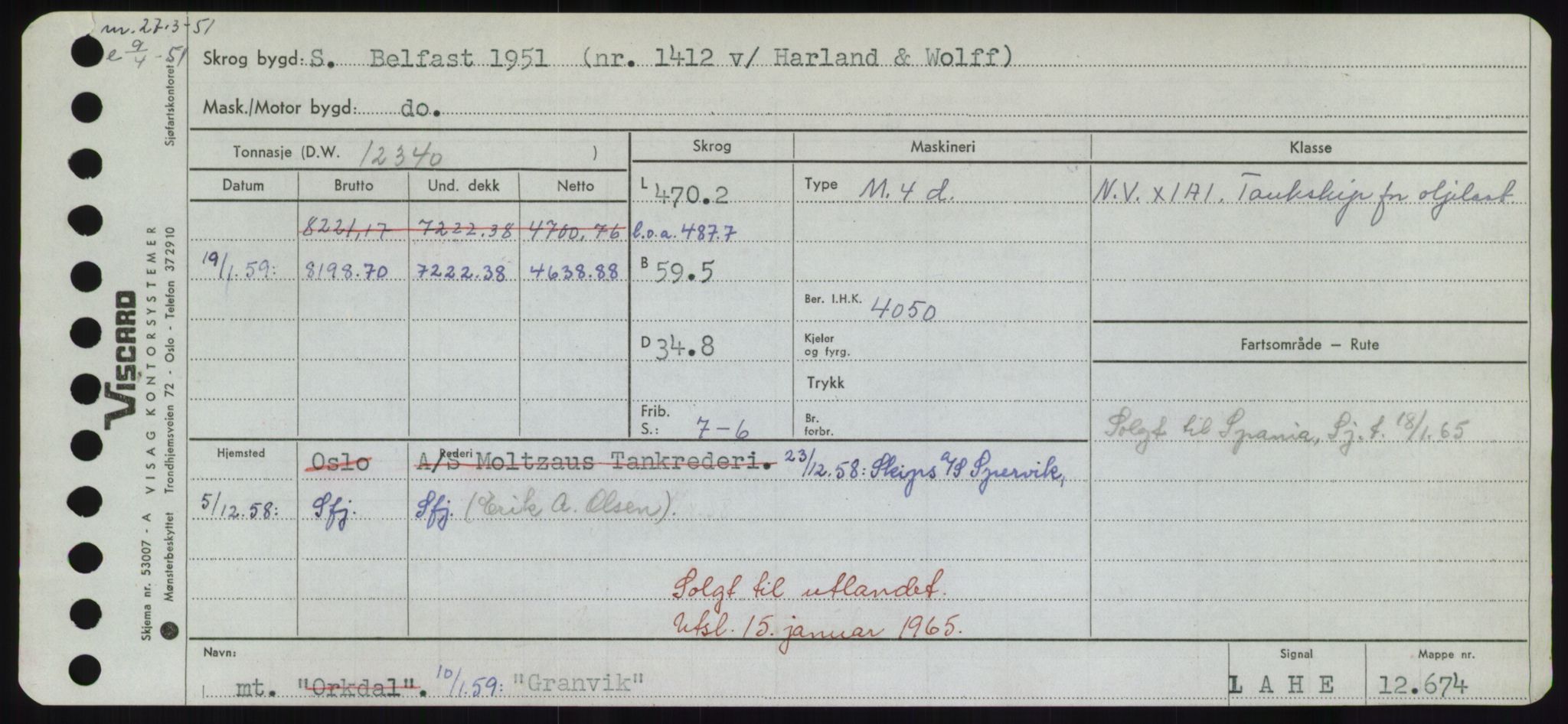 Sjøfartsdirektoratet med forløpere, Skipsmålingen, RA/S-1627/H/Hd/L0013: Fartøy, Gne-Gås, s. 165