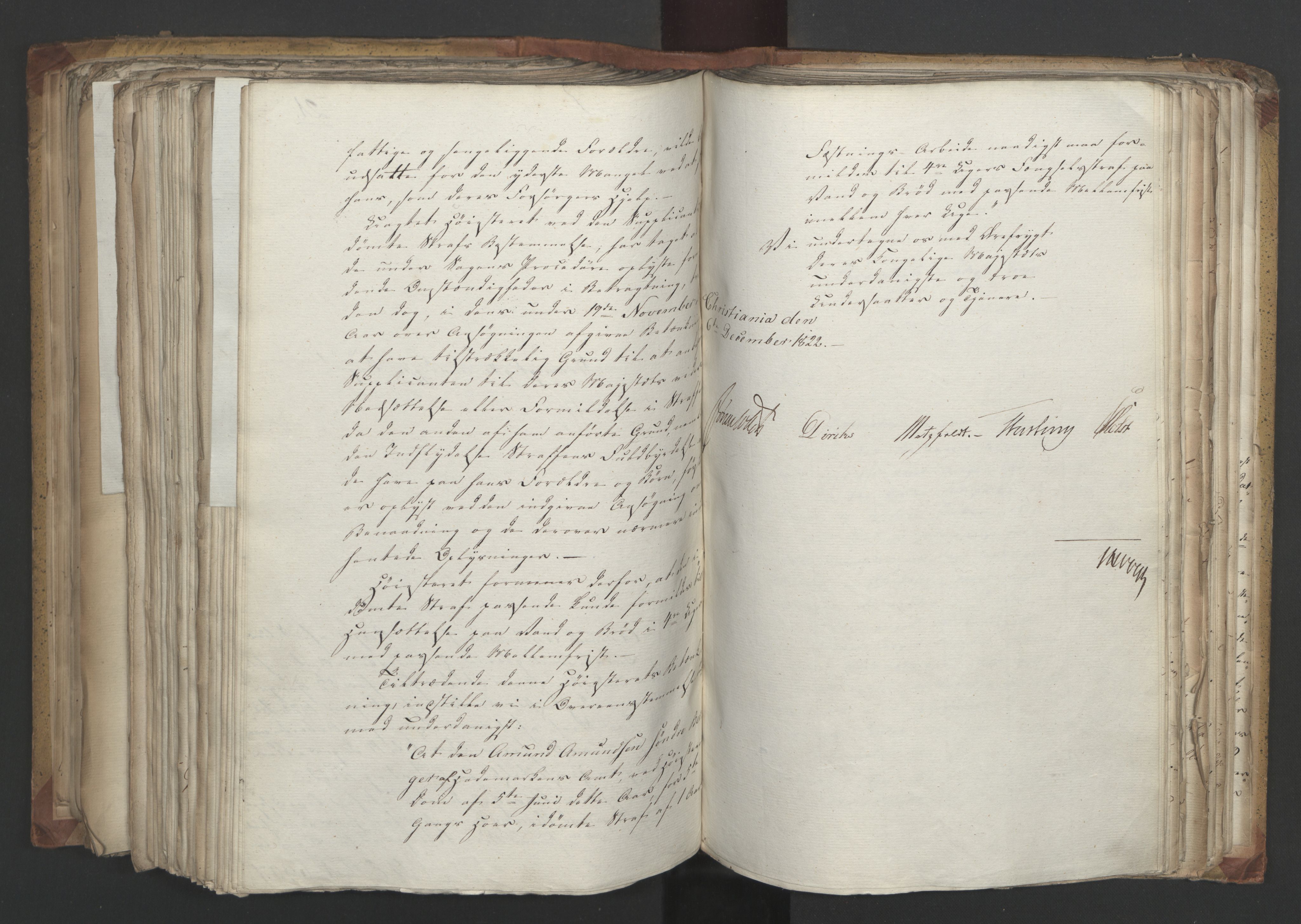 Statsrådsavdelingen i Stockholm, AV/RA-S-1003/D/Da/L0032: Regjeringsinnstillinger nr. 6140-6355, 1822, s. 399