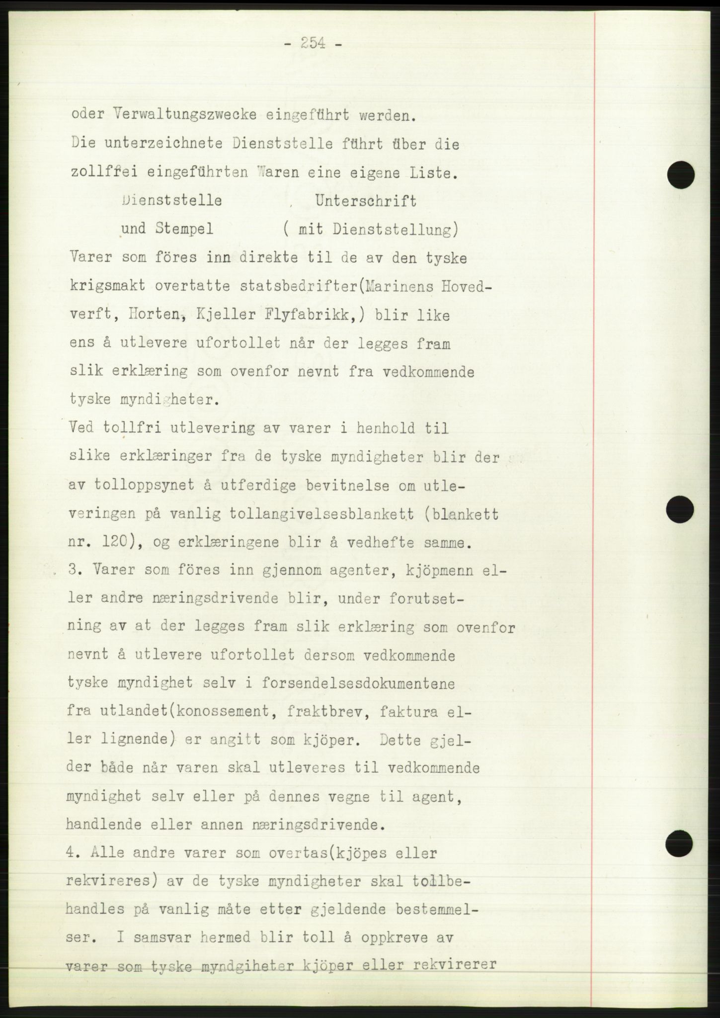 Administrasjonsrådet, RA/S-1004/A/L0002: Vedtaksprotokoll 16/4-25/9, 1940, s. 258
