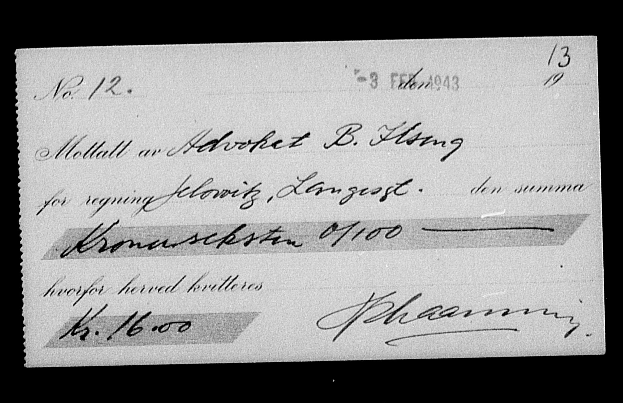 Justisdepartementet, Tilbakeføringskontoret for inndratte formuer, AV/RA-S-1564/H/Hc/Hcc/L0948: --, 1945-1947, s. 194