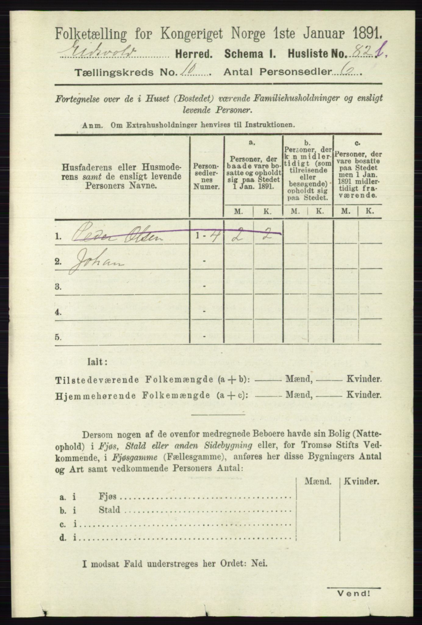 RA, Folketelling 1891 for 0237 Eidsvoll herred, 1891, s. 6761