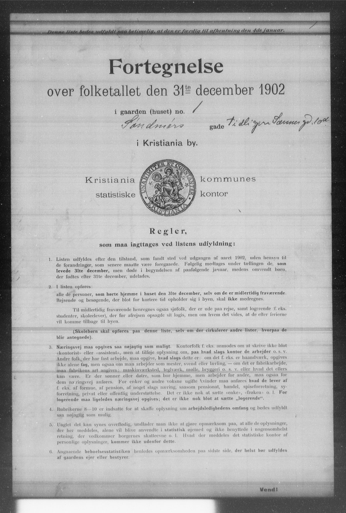 OBA, Kommunal folketelling 31.12.1902 for Kristiania kjøpstad, 1902, s. 19646