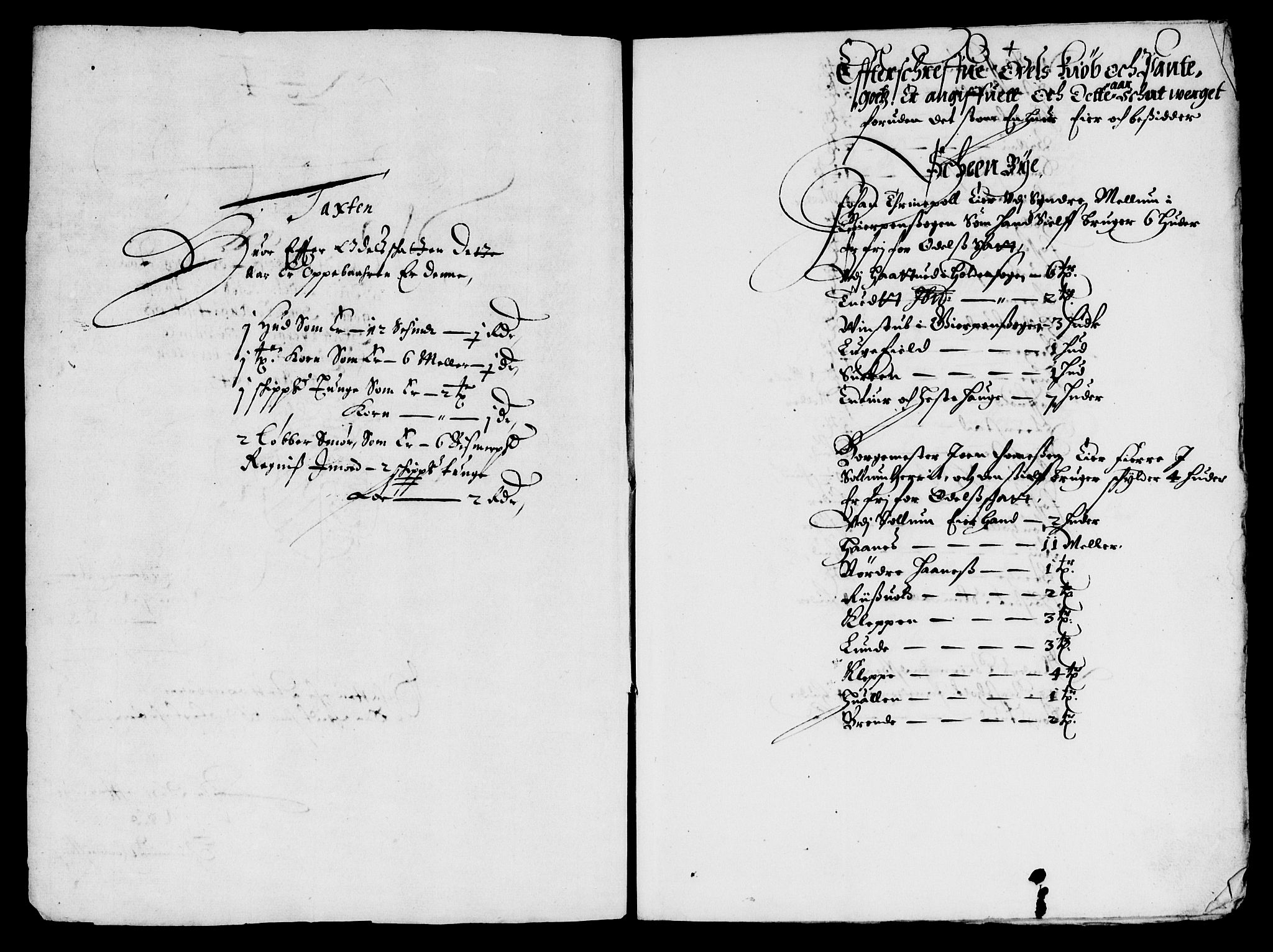 Rentekammeret inntil 1814, Reviderte regnskaper, Lensregnskaper, AV/RA-EA-5023/R/Rb/Rbp/L0034: Bratsberg len, 1647-1649