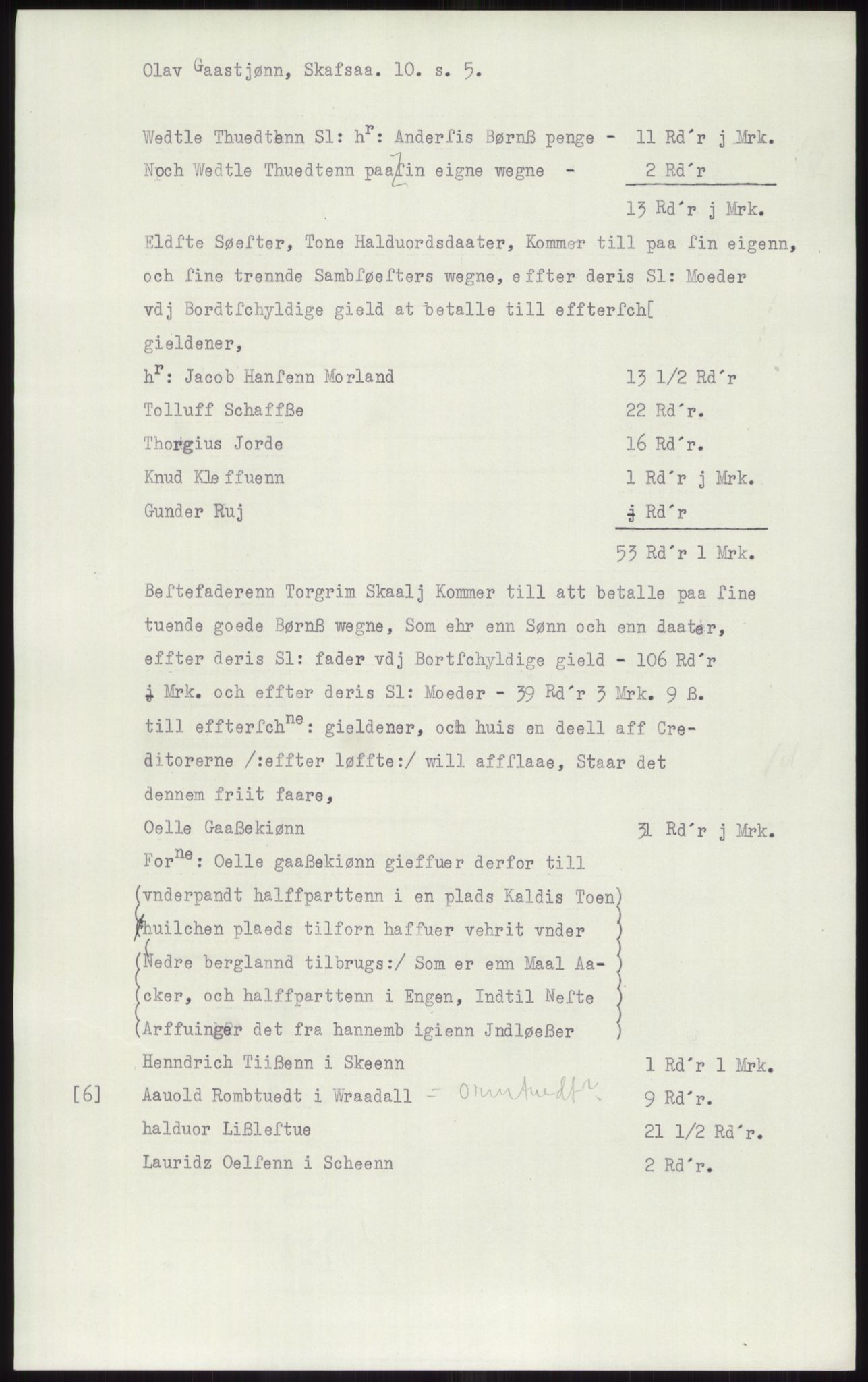Samlinger til kildeutgivelse, Diplomavskriftsamlingen, RA/EA-4053/H/Ha, s. 1670