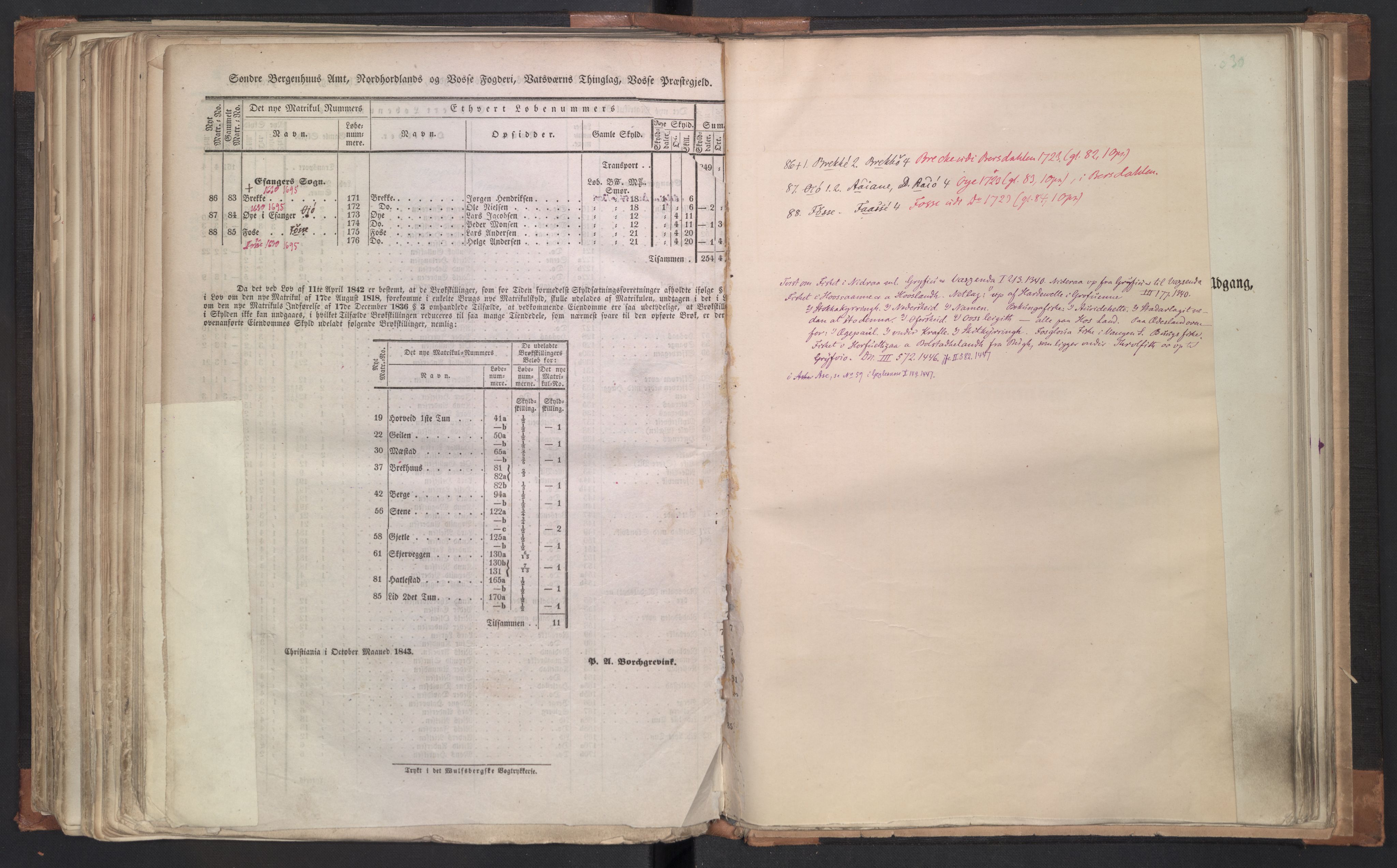 Rygh, AV/RA-PA-0034/F/Fb/L0011: Matrikkelen for 1838 - Søndre Bergenhus amt (Hordaaland fylke), 1838