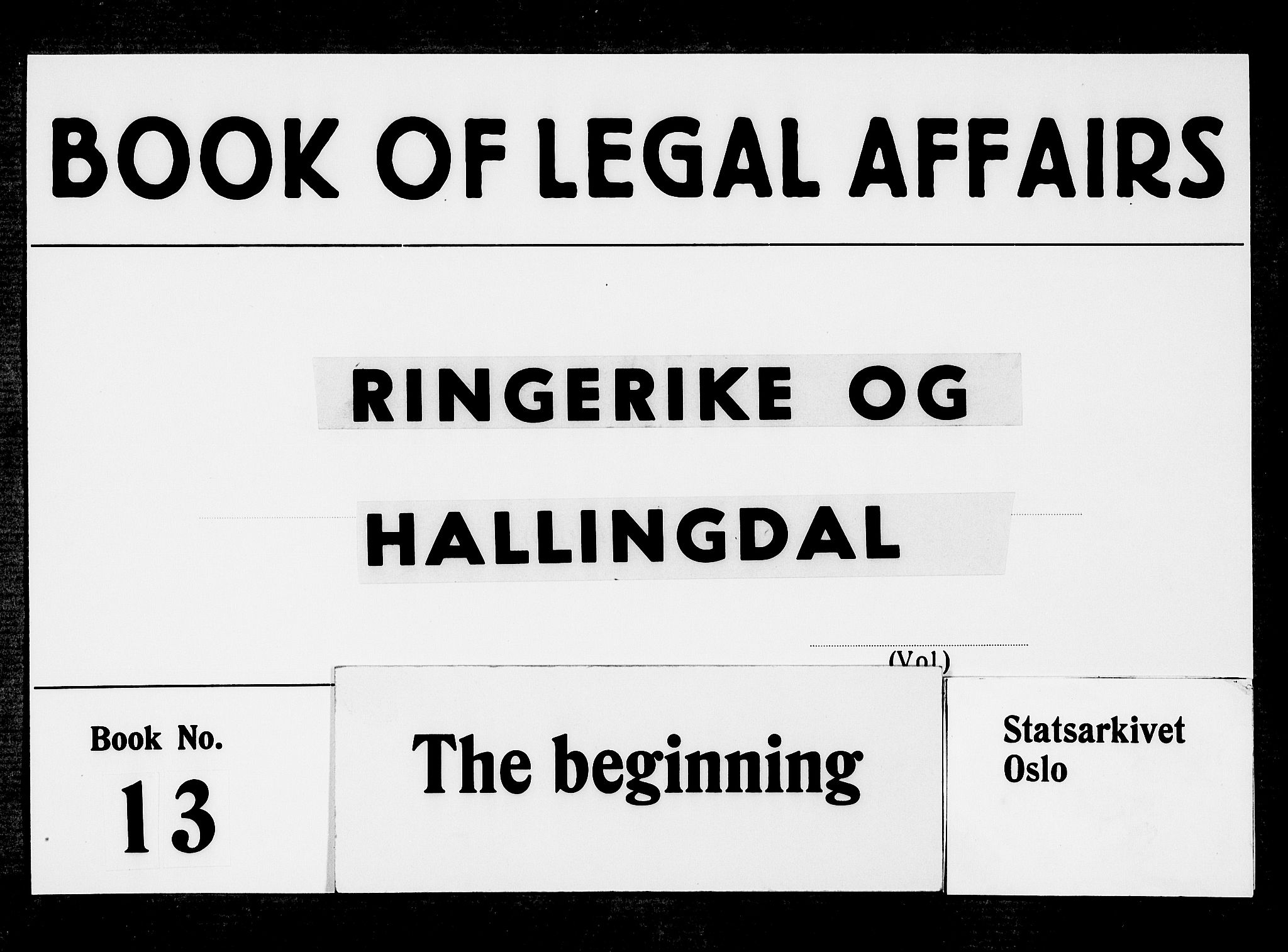 Ringerike og Hallingdal sorenskriveri, AV/SAKO-A-81/F/Fa/Fab/L0003: Tingbok - Sorenskriveriet, 1674