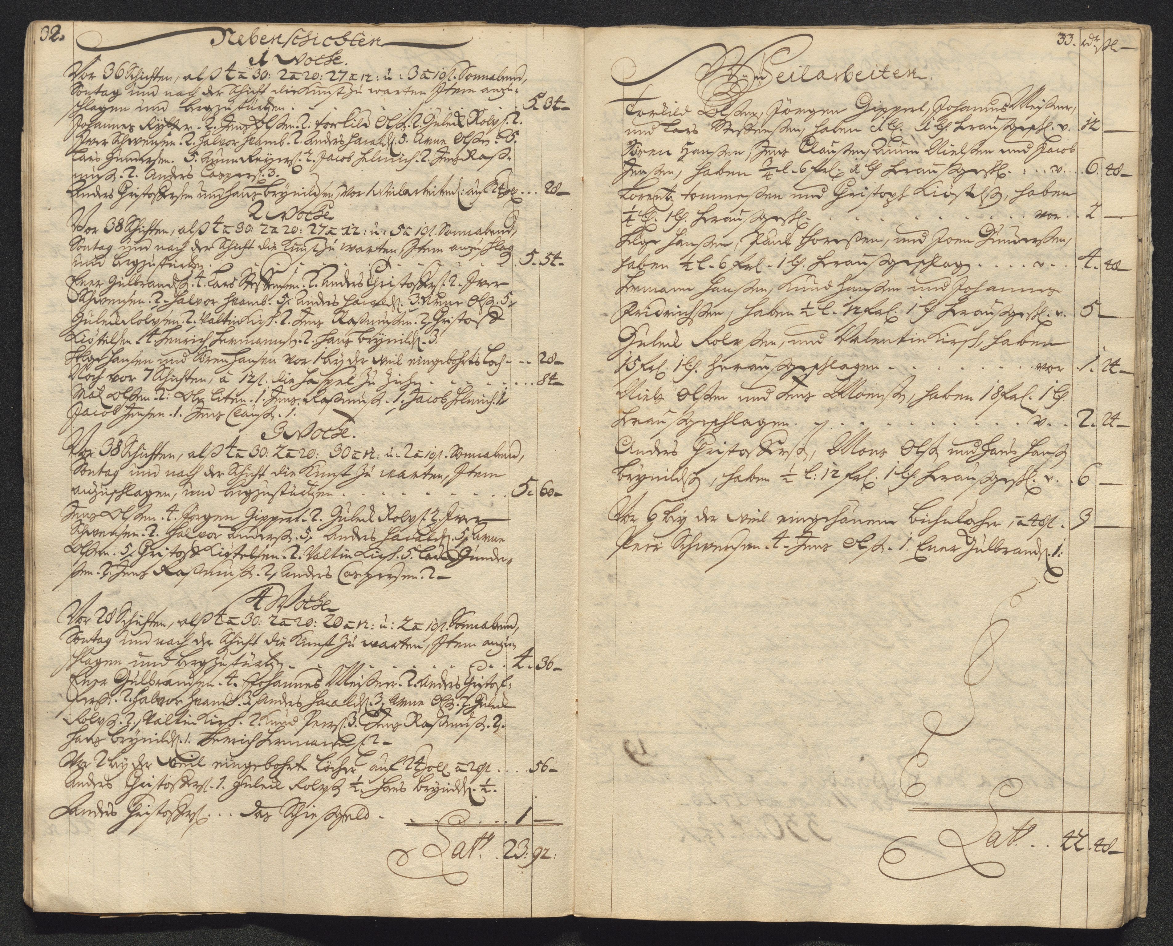 Kongsberg Sølvverk 1623-1816, AV/SAKO-EA-3135/001/D/Dc/Dcd/L0099: Utgiftsregnskap for gruver m.m., 1710, s. 501