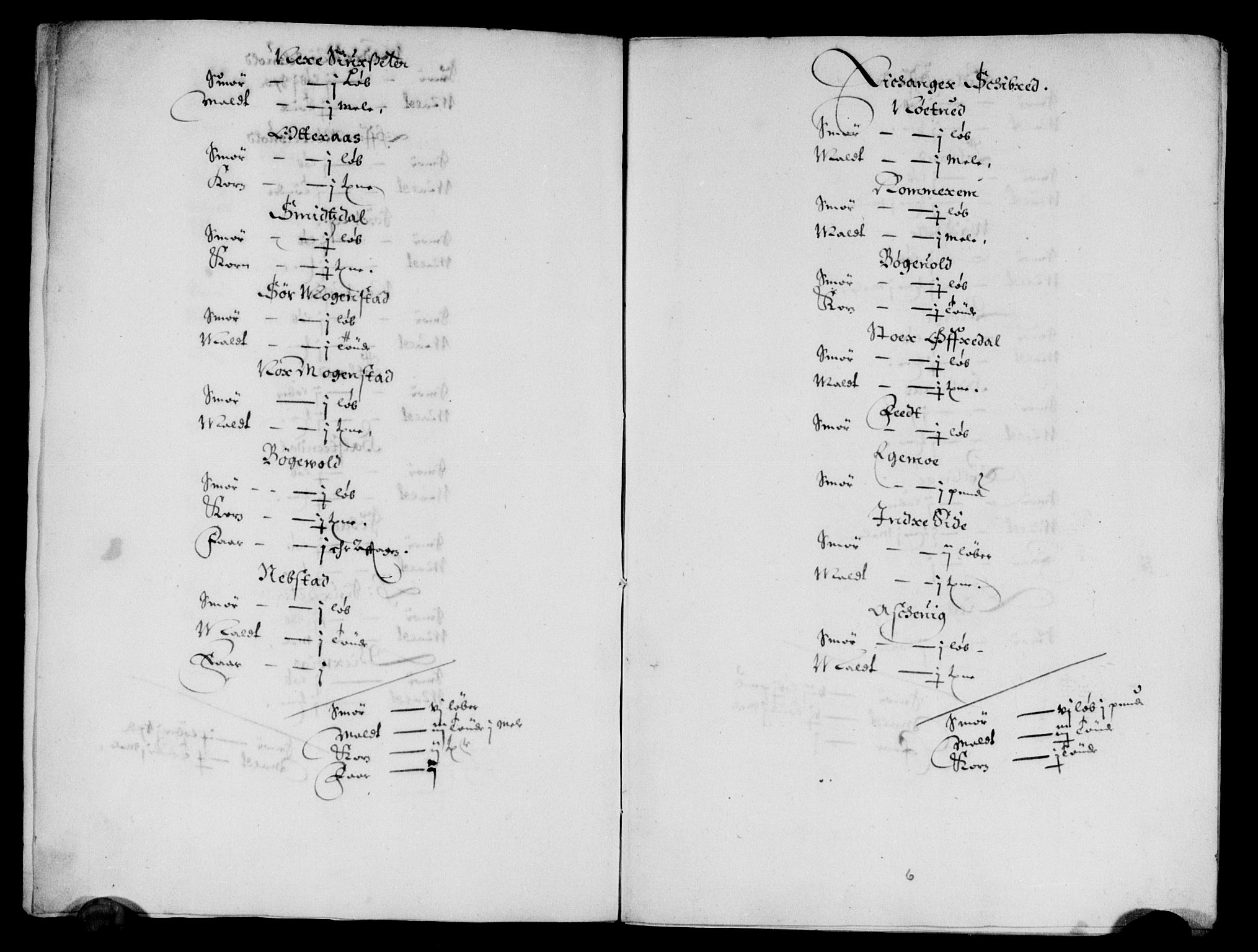 Rentekammeret inntil 1814, Reviderte regnskaper, Lensregnskaper, AV/RA-EA-5023/R/Rb/Rbv/L0001: Utstein kloster og Allehelgen kirke gods, Lyse kloster len, Munkeliv kloster og St. Hans kirke gods, Apostelgodset og Giske len, 1591-1657