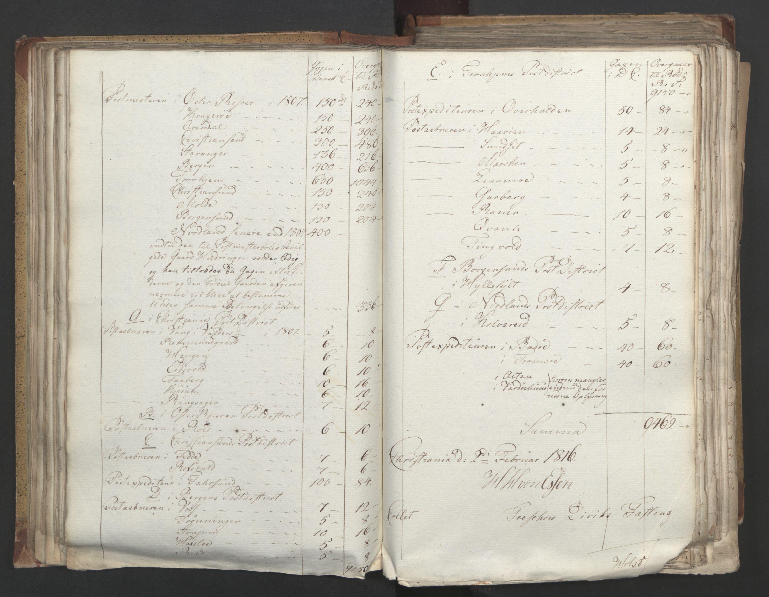 Statsrådsavdelingen i Stockholm, AV/RA-S-1003/D/Da/L0005: Regjeringsinnstillinger nr. 1000-1246, 1816, s. 149