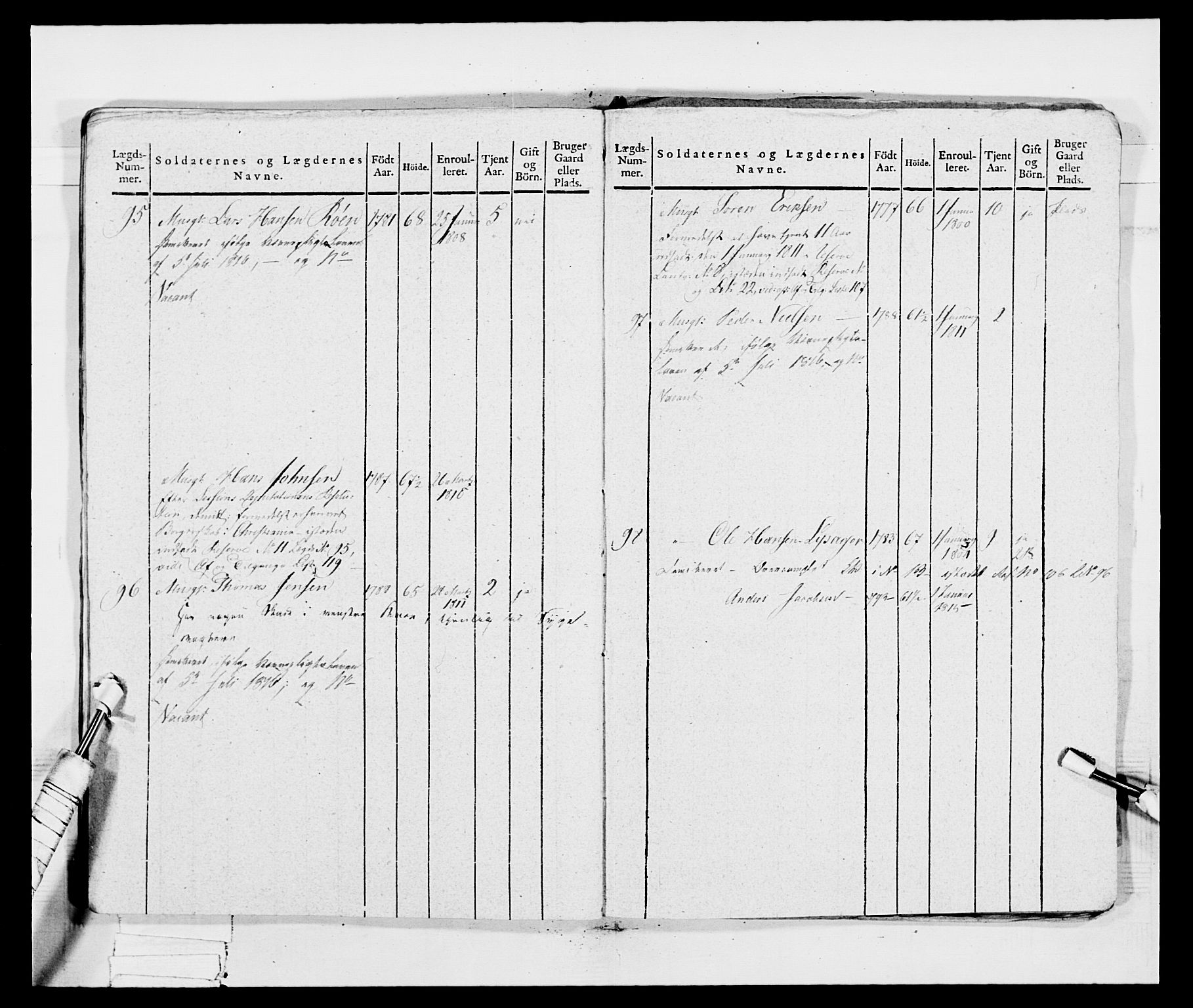 Generalitets- og kommissariatskollegiet, Det kongelige norske kommissariatskollegium, AV/RA-EA-5420/E/Eh/L0035: Nordafjelske gevorbne infanteriregiment, 1812-1813, s. 332