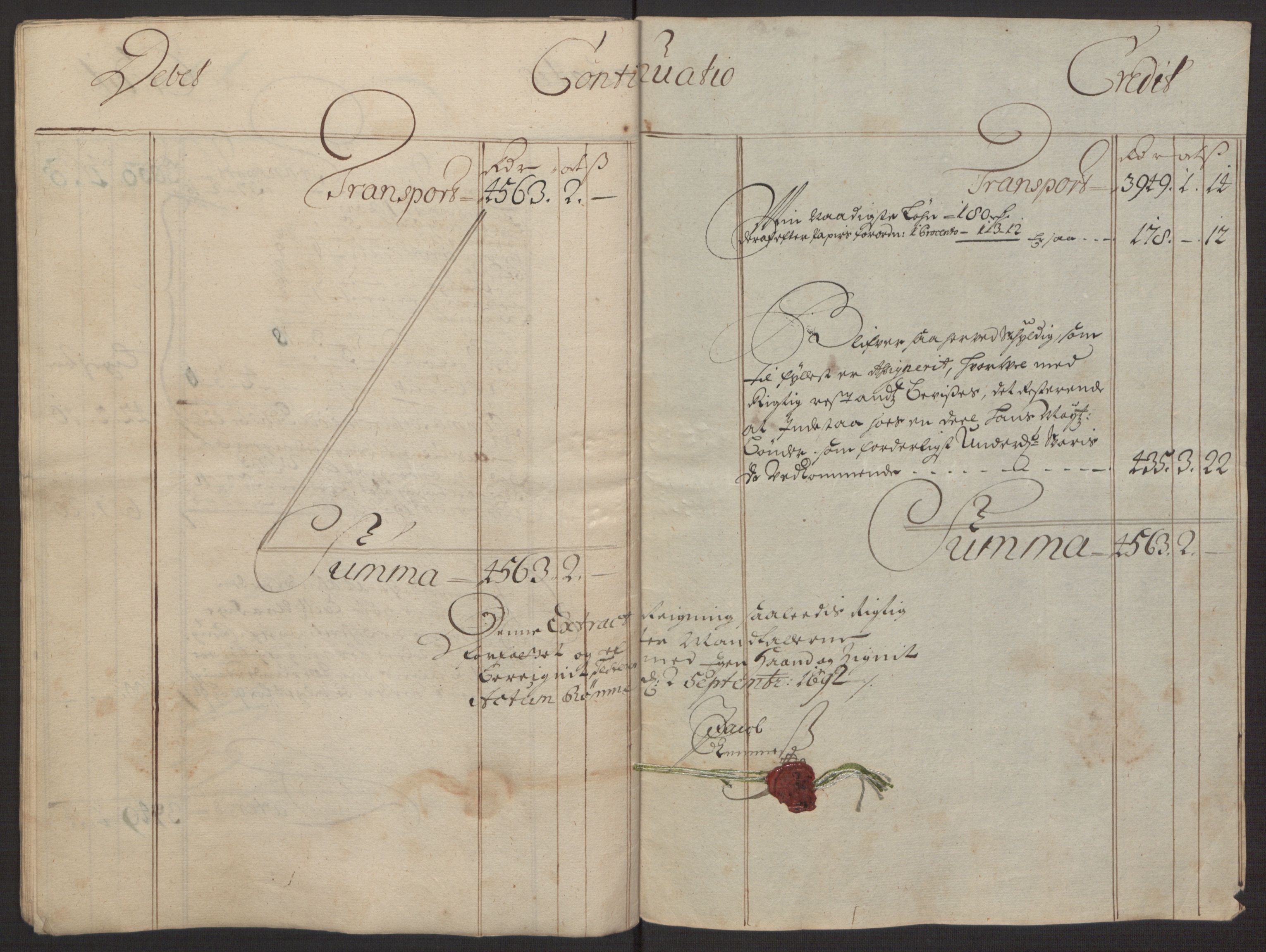 Rentekammeret inntil 1814, Reviderte regnskaper, Fogderegnskap, AV/RA-EA-4092/R58/L3937: Fogderegnskap Orkdal, 1691-1692, s. 23