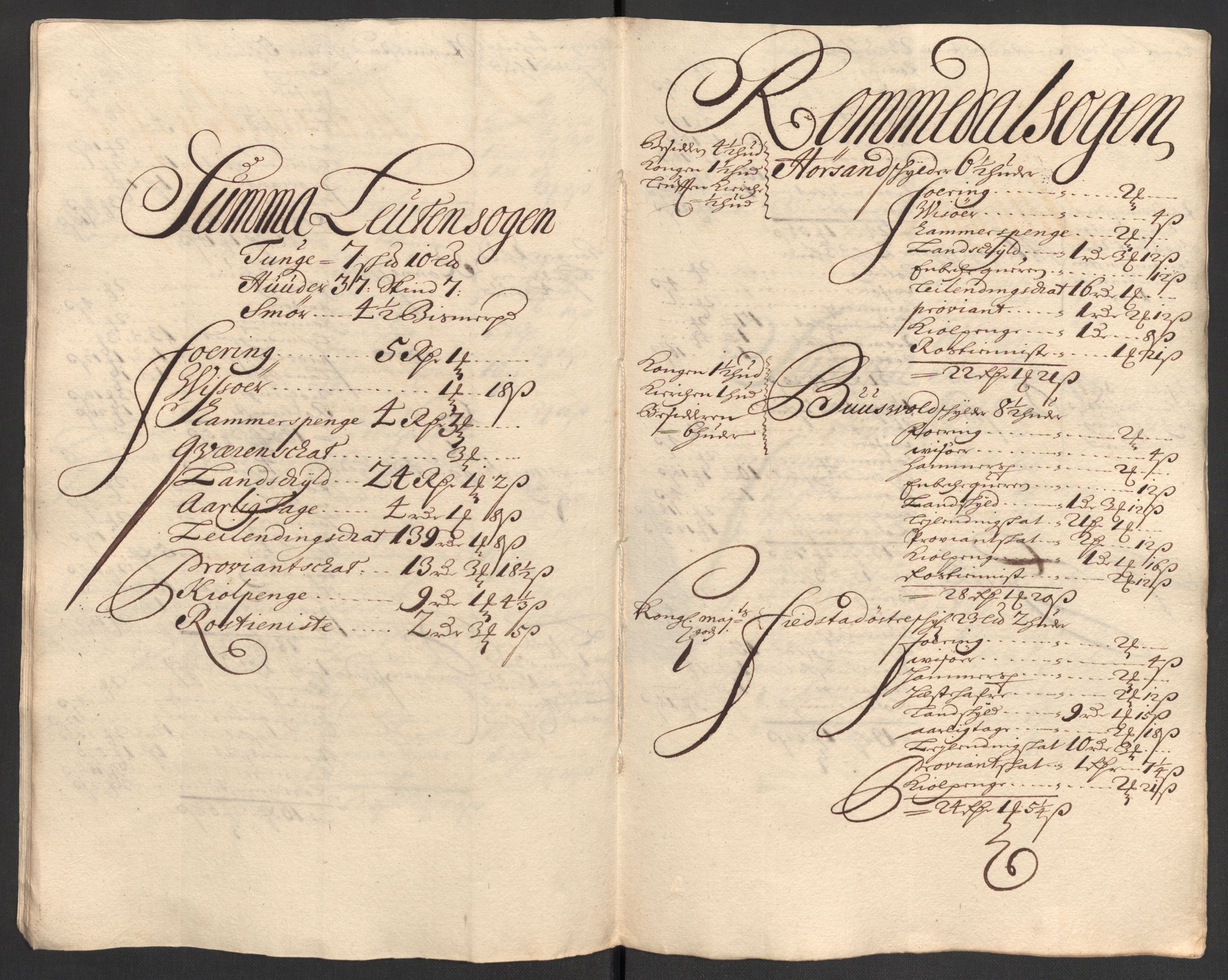 Rentekammeret inntil 1814, Reviderte regnskaper, Fogderegnskap, AV/RA-EA-4092/R16/L1037: Fogderegnskap Hedmark, 1697-1698, s. 418