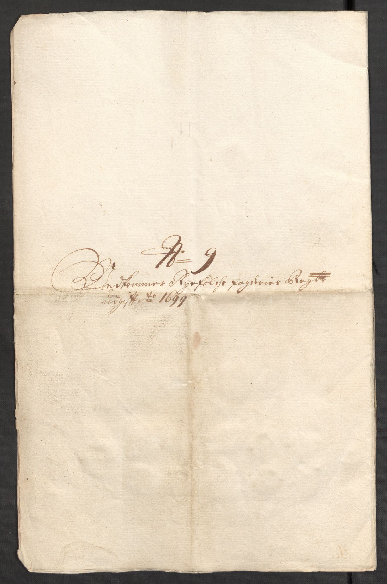 Rentekammeret inntil 1814, Reviderte regnskaper, Fogderegnskap, AV/RA-EA-4092/R47/L2858: Fogderegnskap Ryfylke, 1697-1700, s. 316