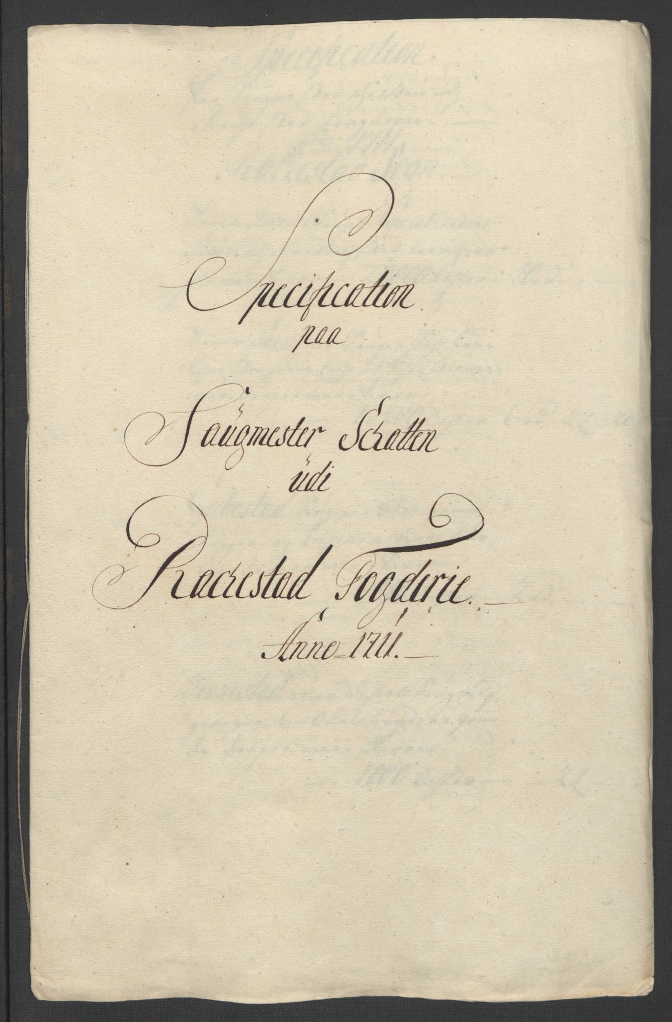 Rentekammeret inntil 1814, Reviderte regnskaper, Fogderegnskap, RA/EA-4092/R07/L0303: Fogderegnskap Rakkestad, Heggen og Frøland, 1711, s. 230