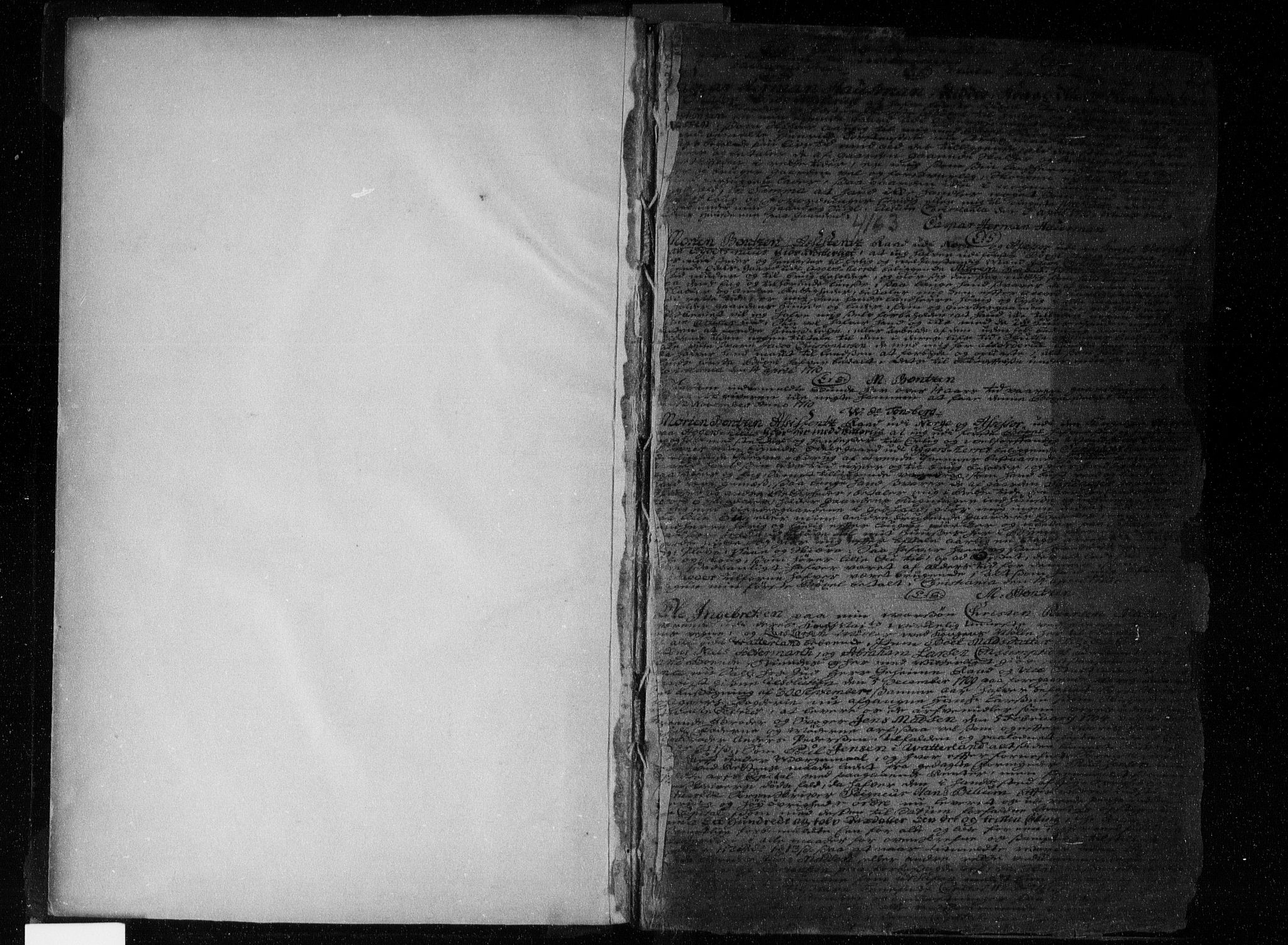 Aker sorenskriveri, SAO/A-10895/G/Gb/Gba/L0001: Pantebok nr. I 1, 1710-1740, s. 2