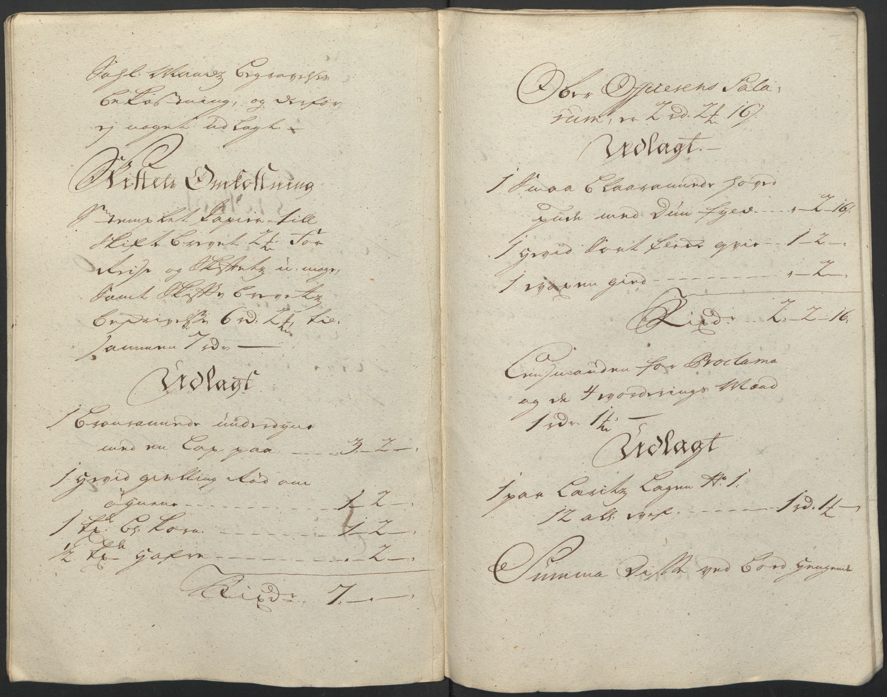 Forsvaret, Generalauditøren, AV/RA-RAFA-1772/F/Fj/Fjb/L0004: Skifter nr. 160 - 194 (1723, 1724), 1723-1724, s. 190