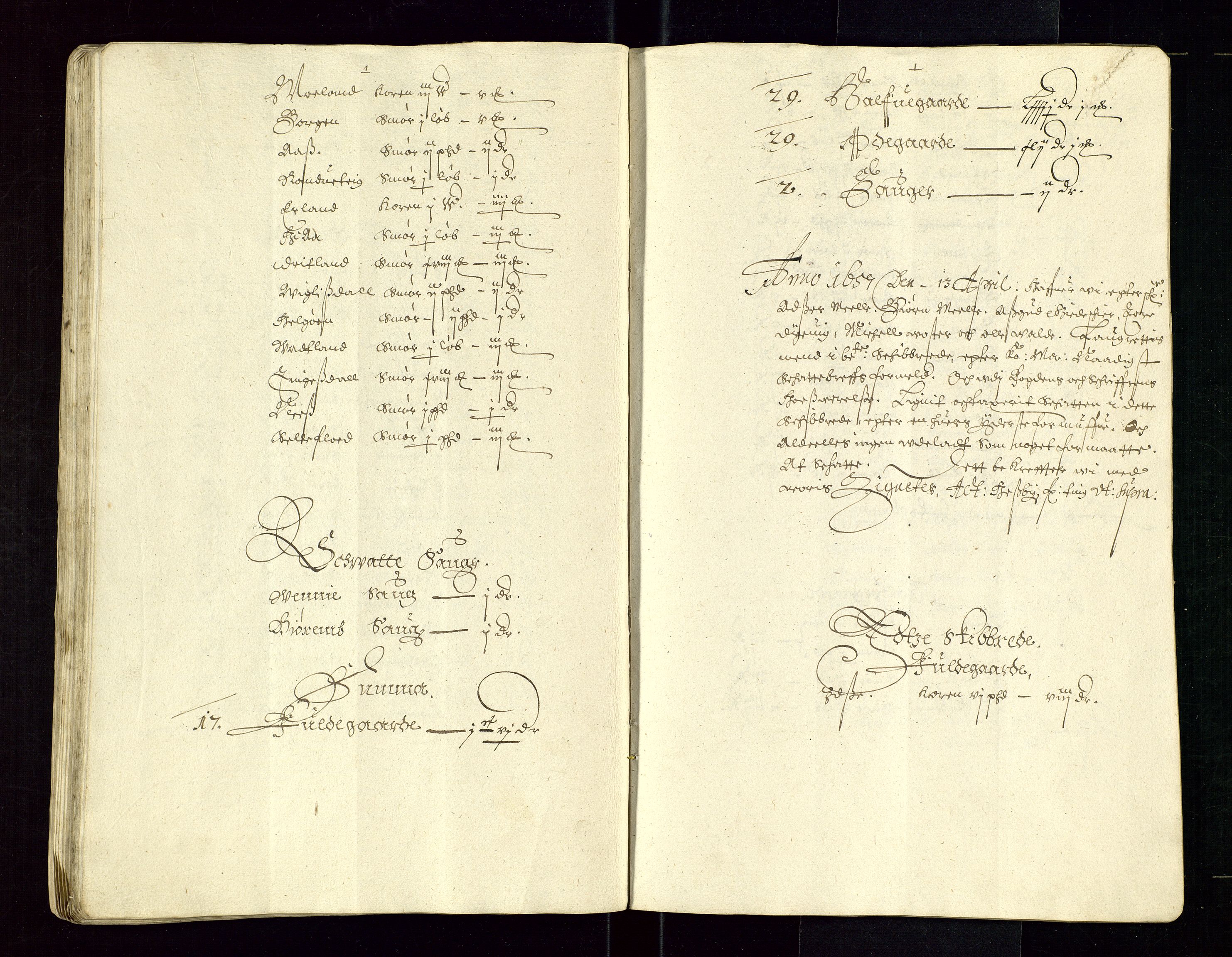 Stavanger len, AV/SAST-A-101870/Ob/L0026: Diverse, 1657-1660, s. 40