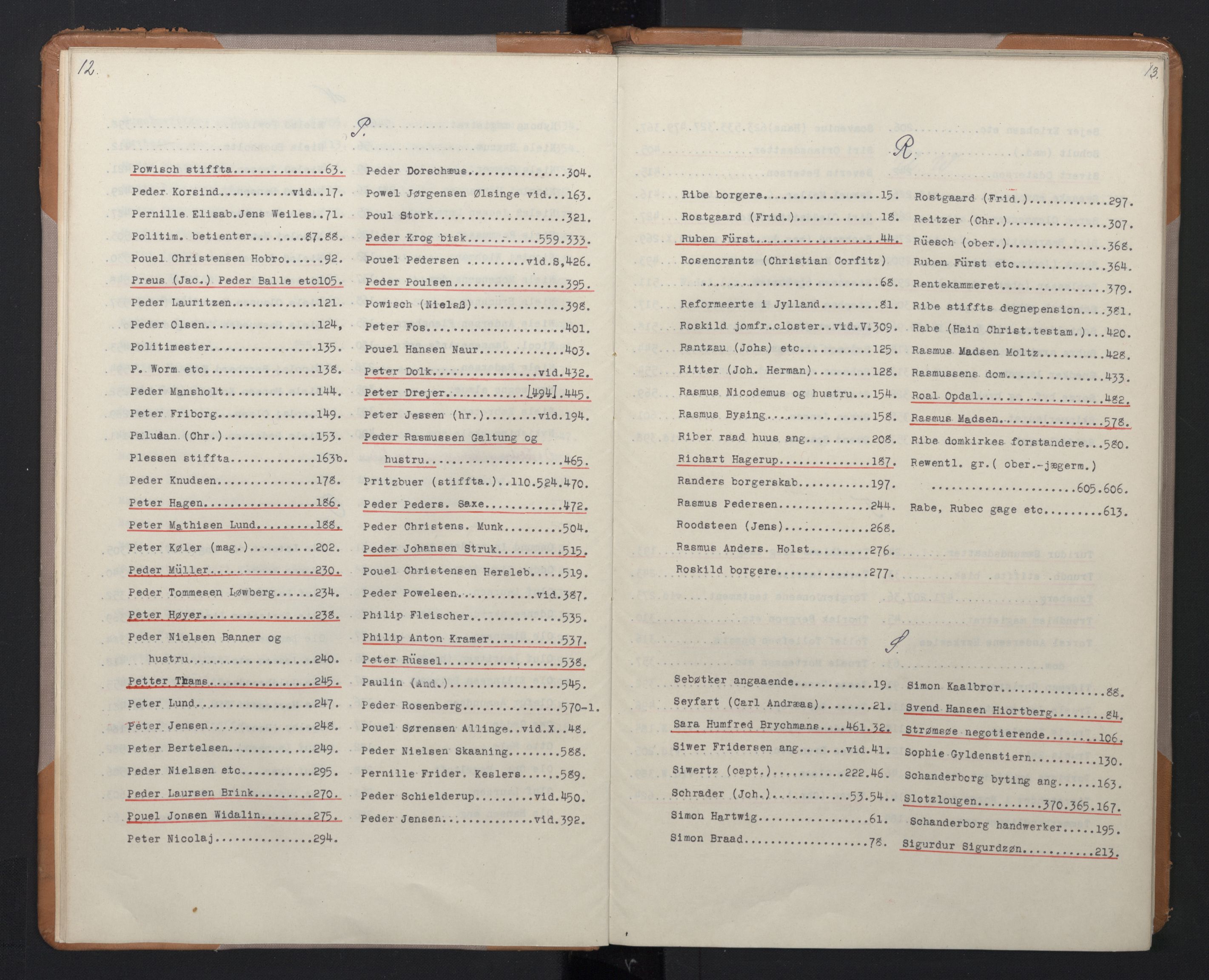 Avskriftsamlingen, AV/RA-EA-4022/F/Fa/L0075: Supplikker, 1707, s. 10